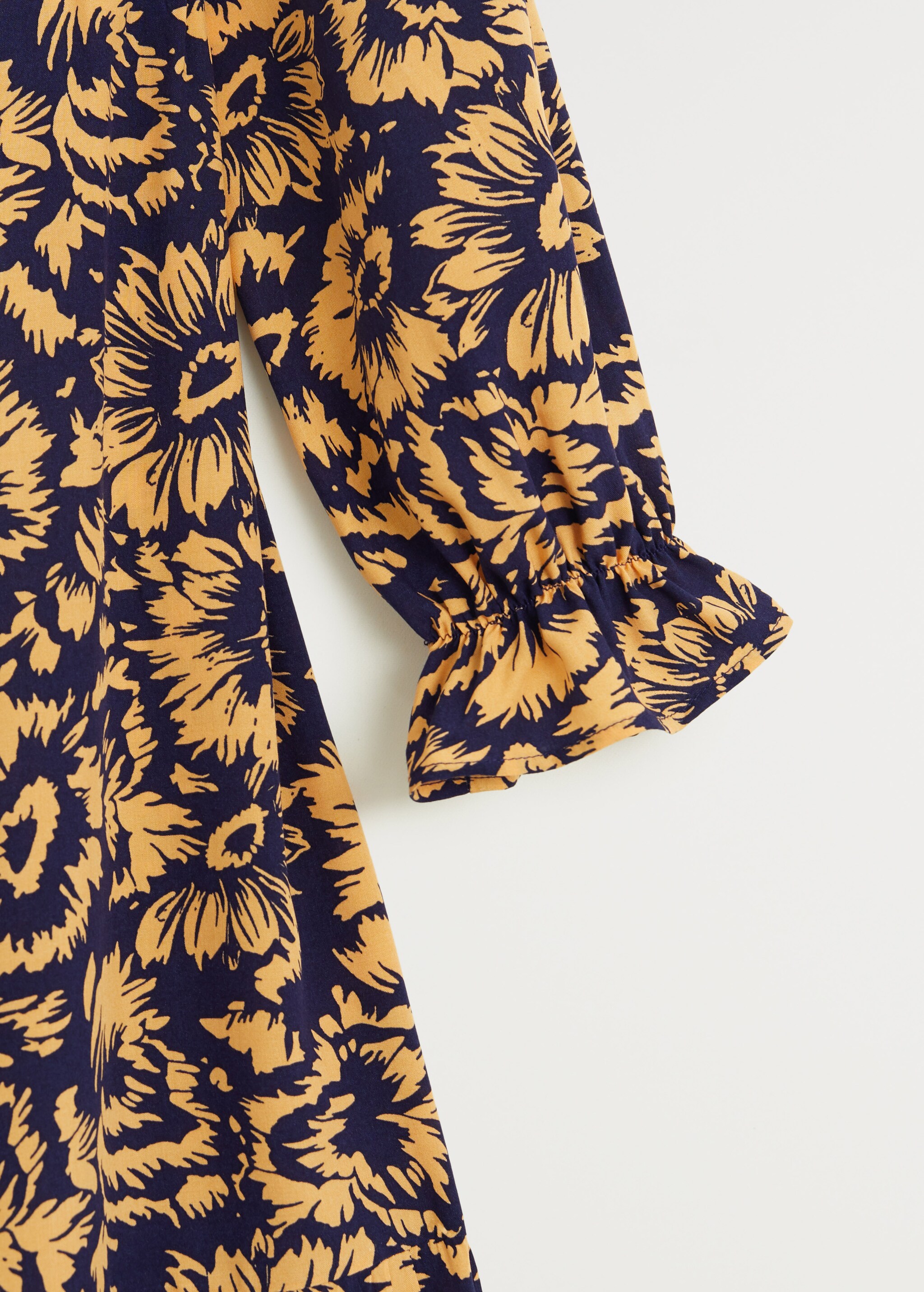 Vestido largo estampado - Detalle del artículo 8