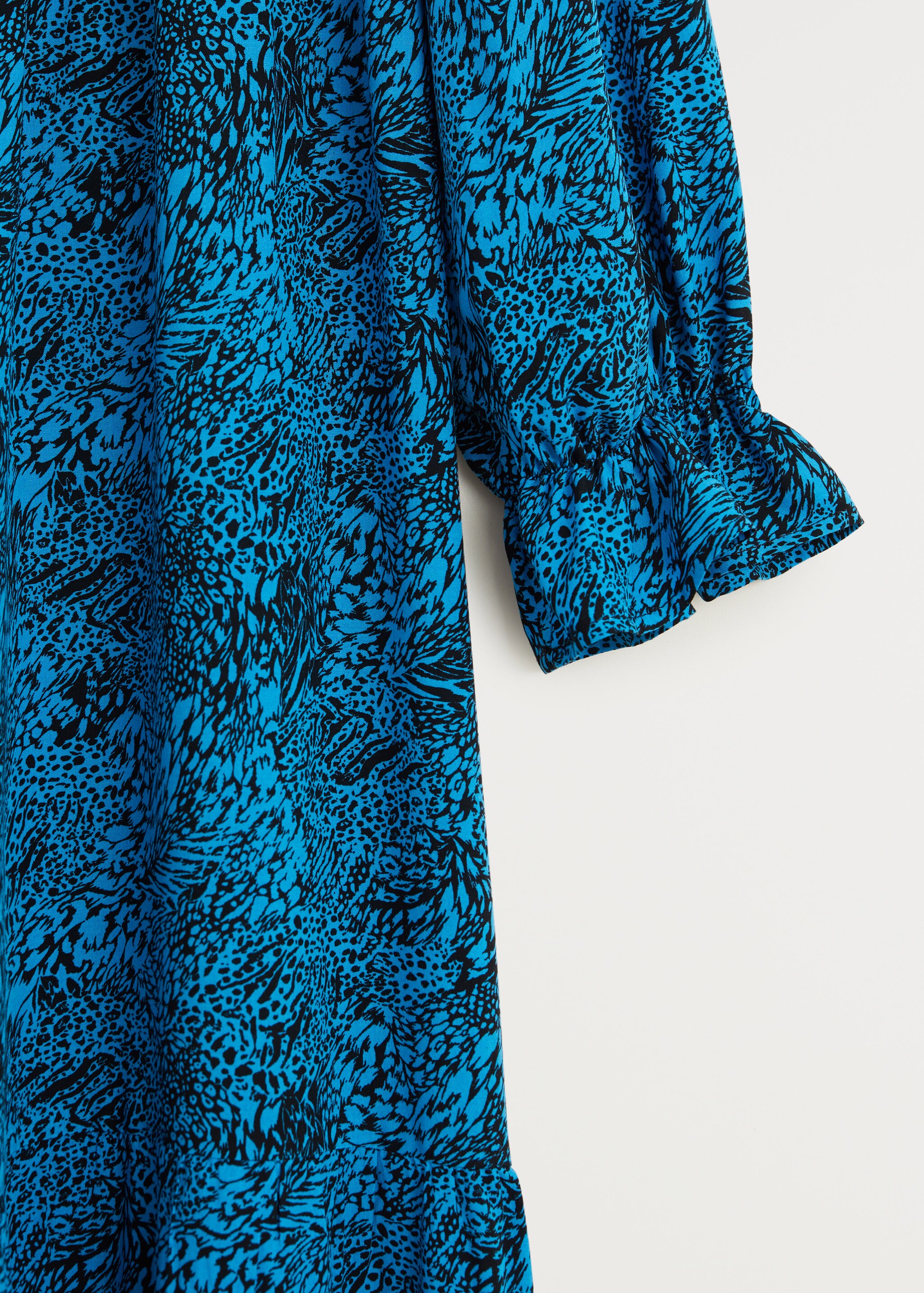 Vestido largo estampado - Detalle del artículo 8