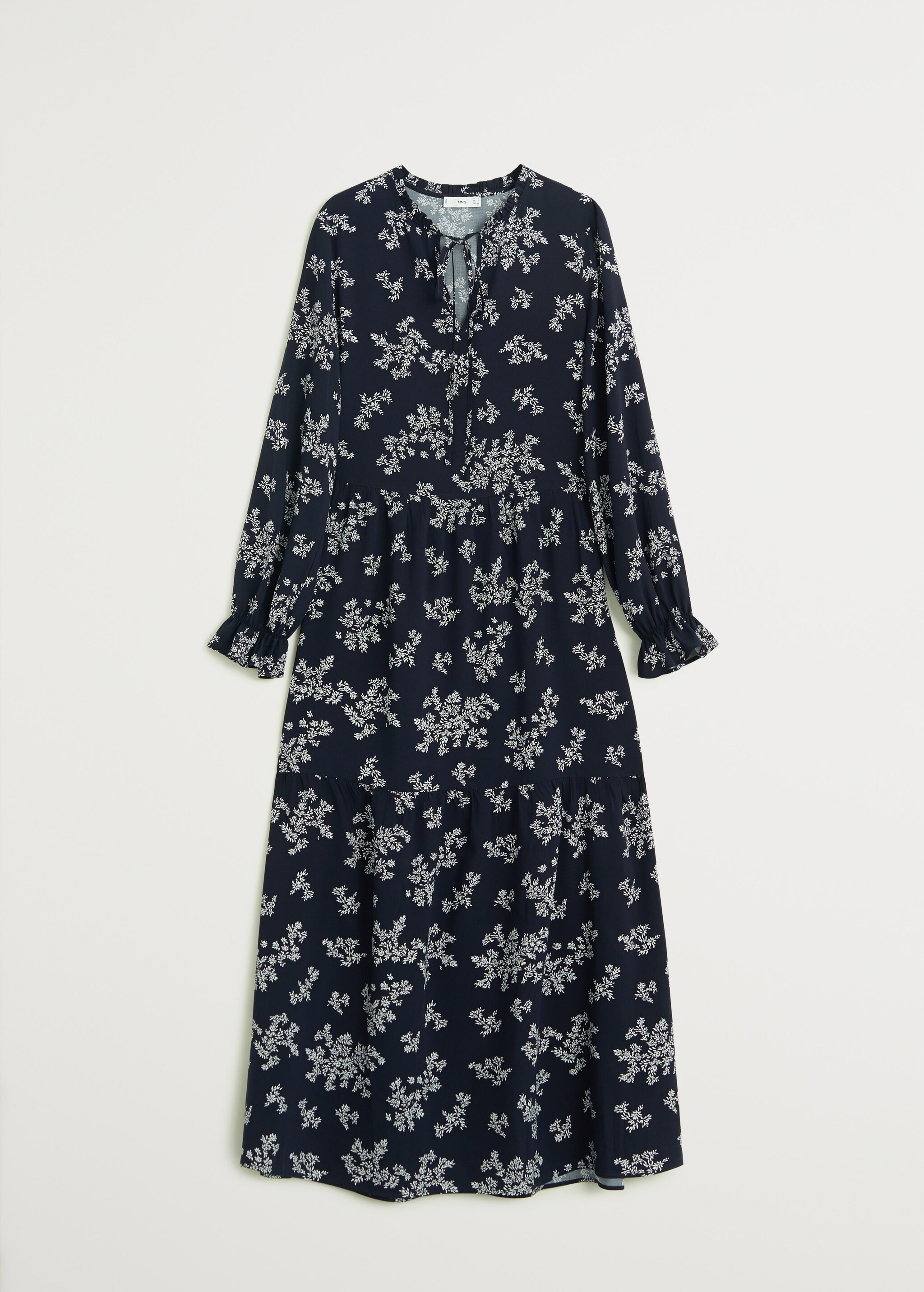 Vestido largo estampado - Artículo sin modelo