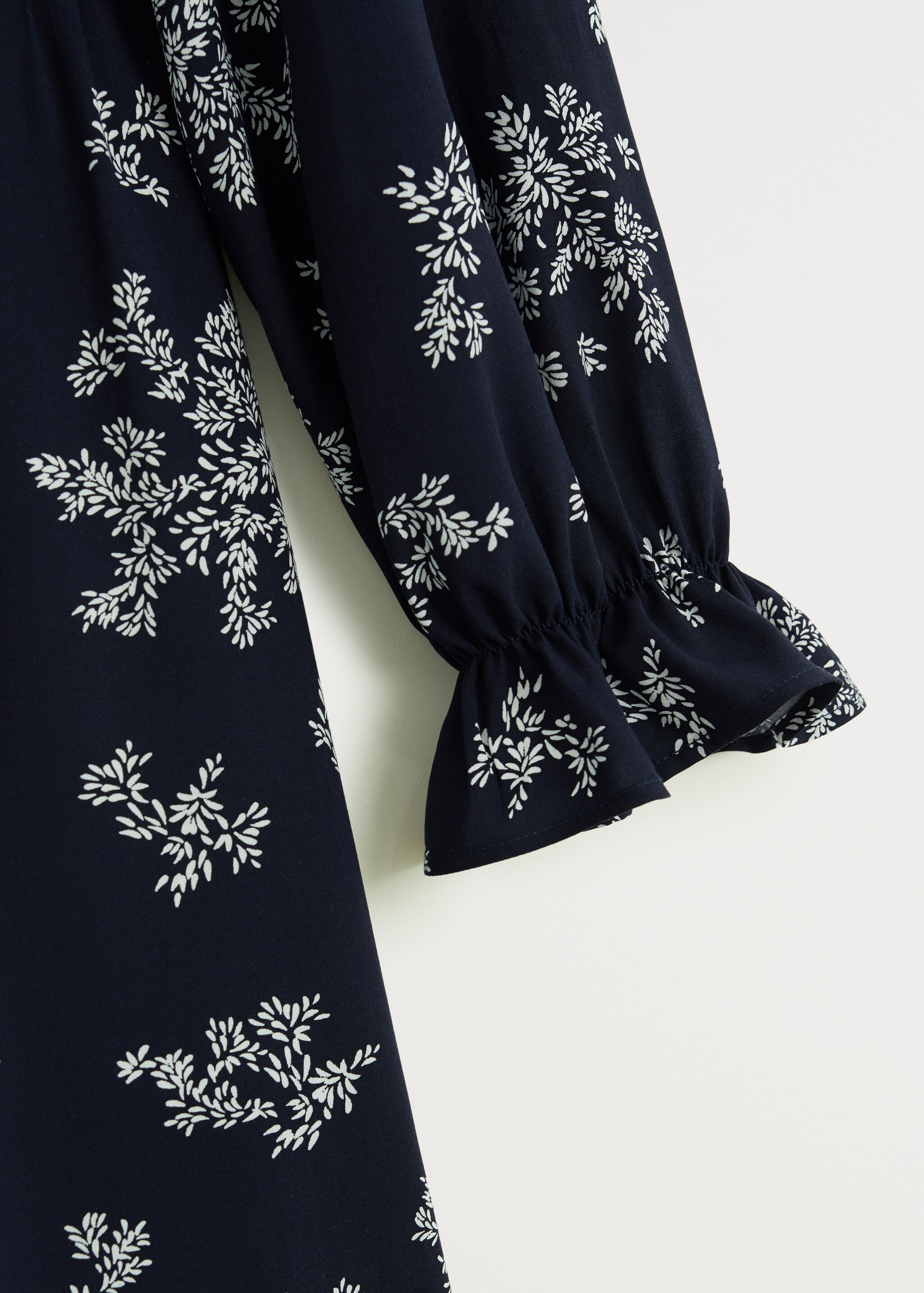Vestido largo estampado - Detalle del artículo 8