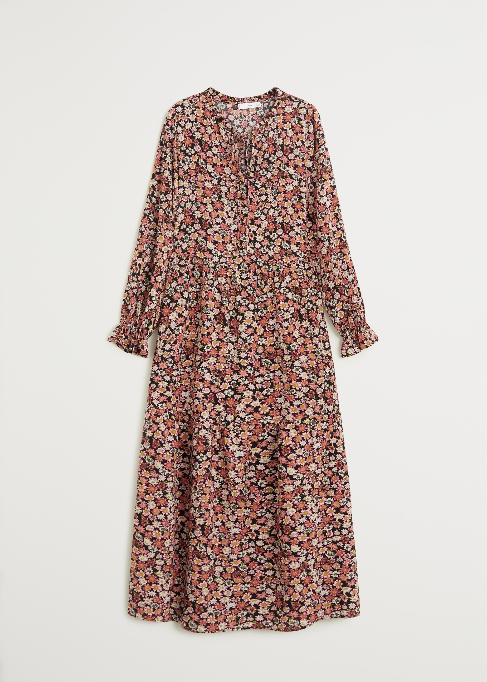 Vestido largo estampado - Artículo sin modelo
