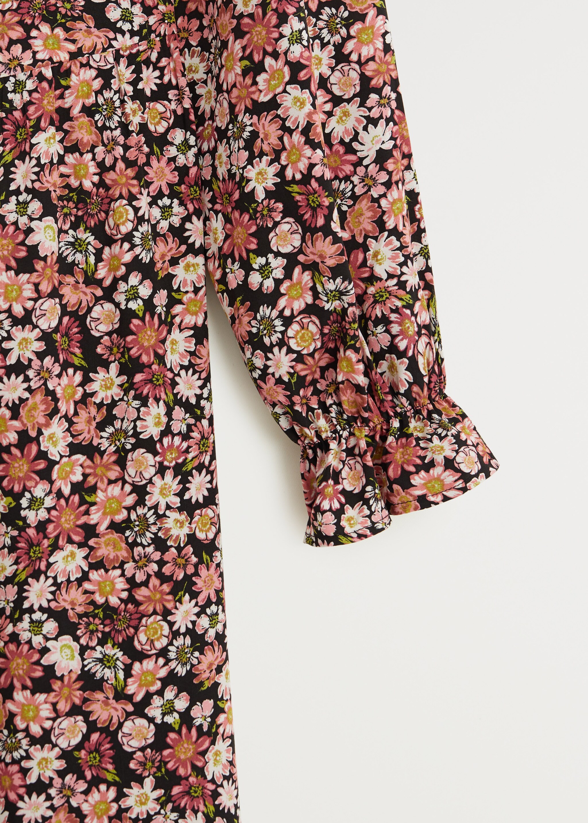 Vestido largo estampado - Detalle del artículo 8