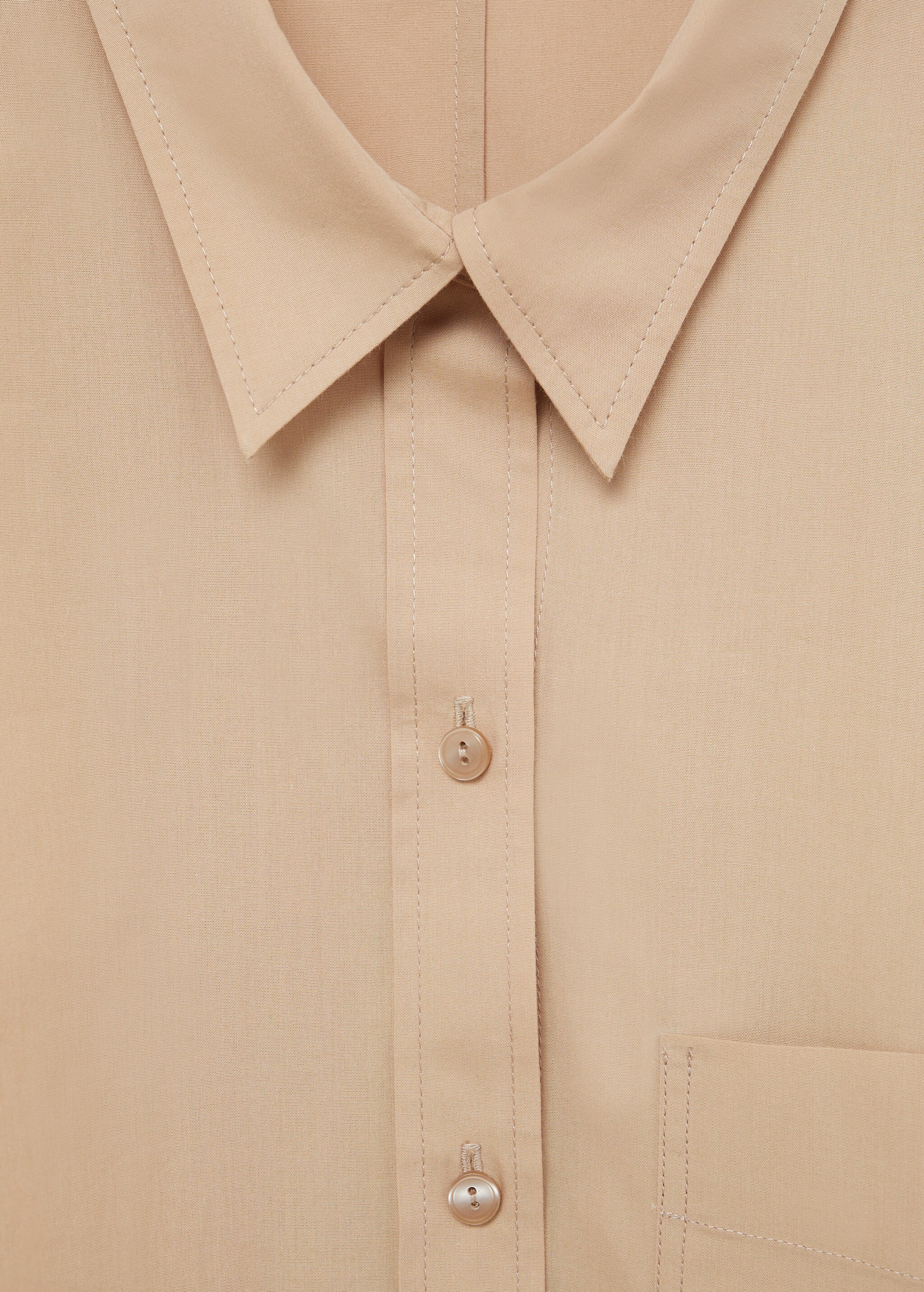 Lange katoenen blouse - Detail van het artikel 8