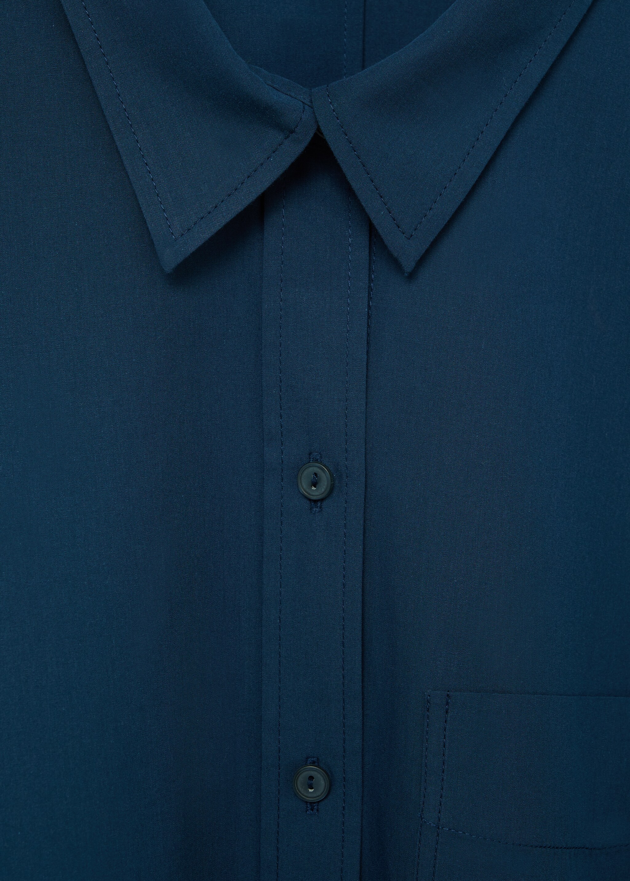 Camisa larga algodón - Detalle del artículo 8