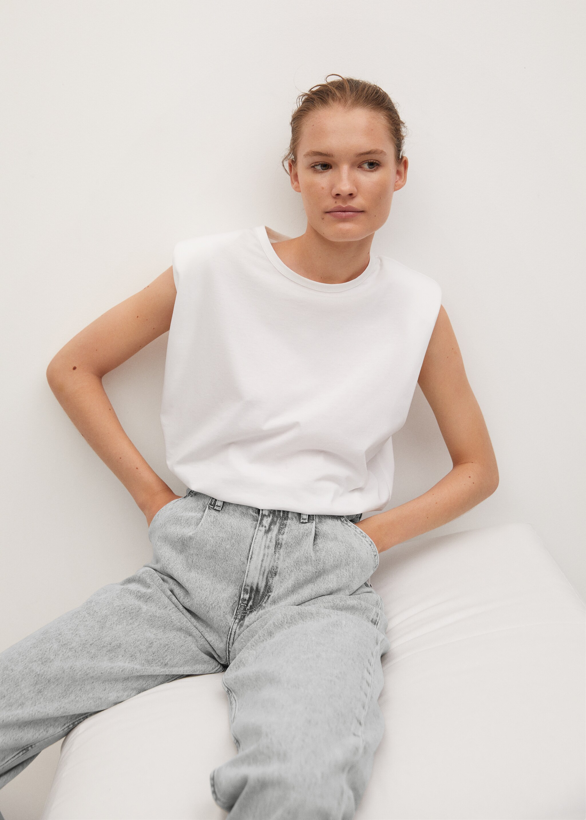 Dart slouchy jeans - Details of the article 2