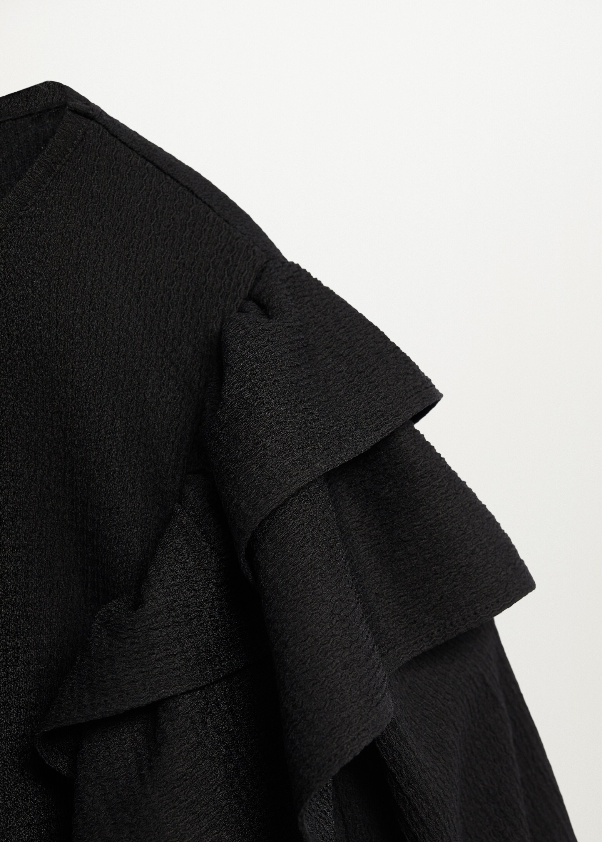 Blusa textura volantes - Detalle del artículo 8