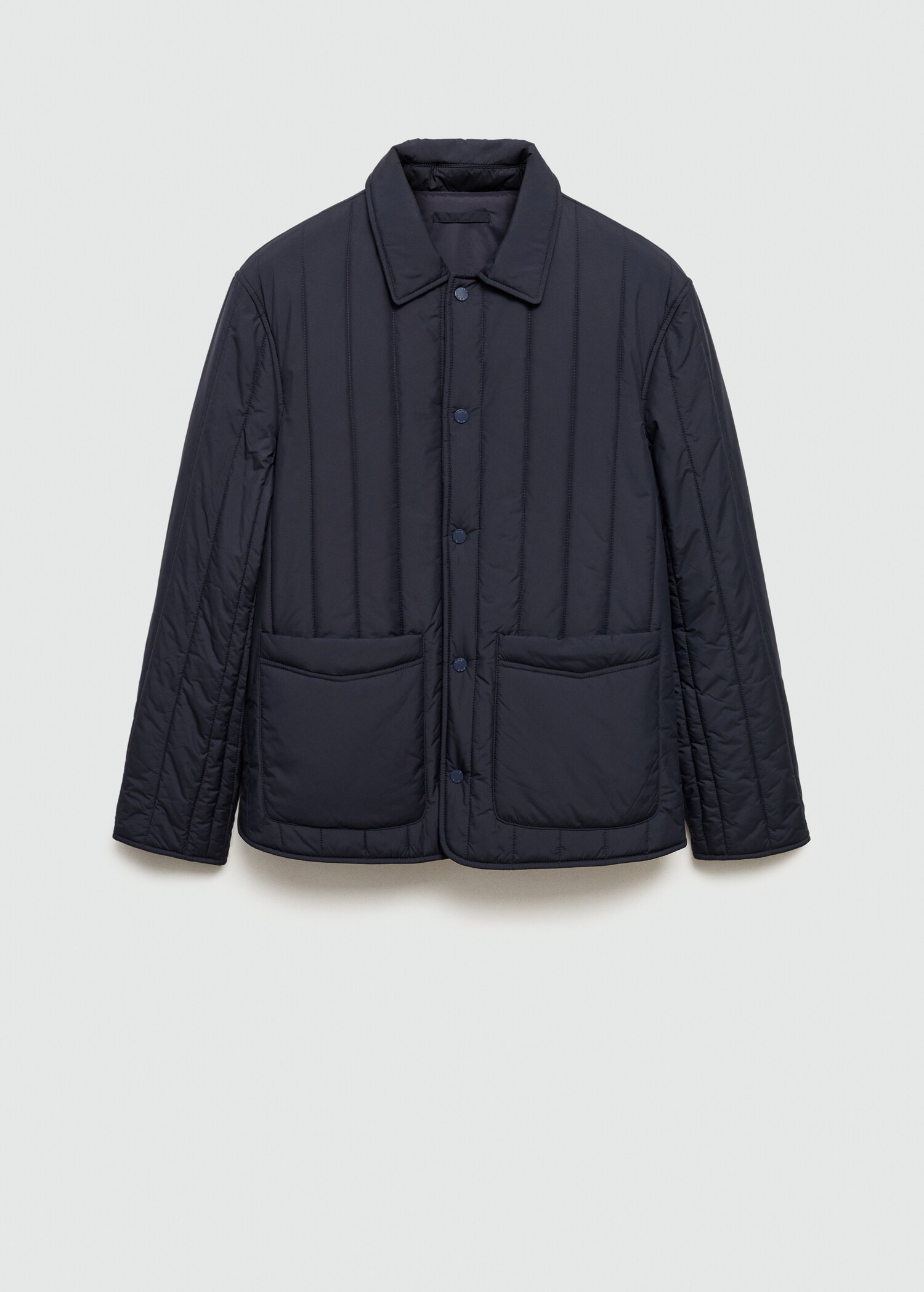 Water-repellent padded jacket - Article without model