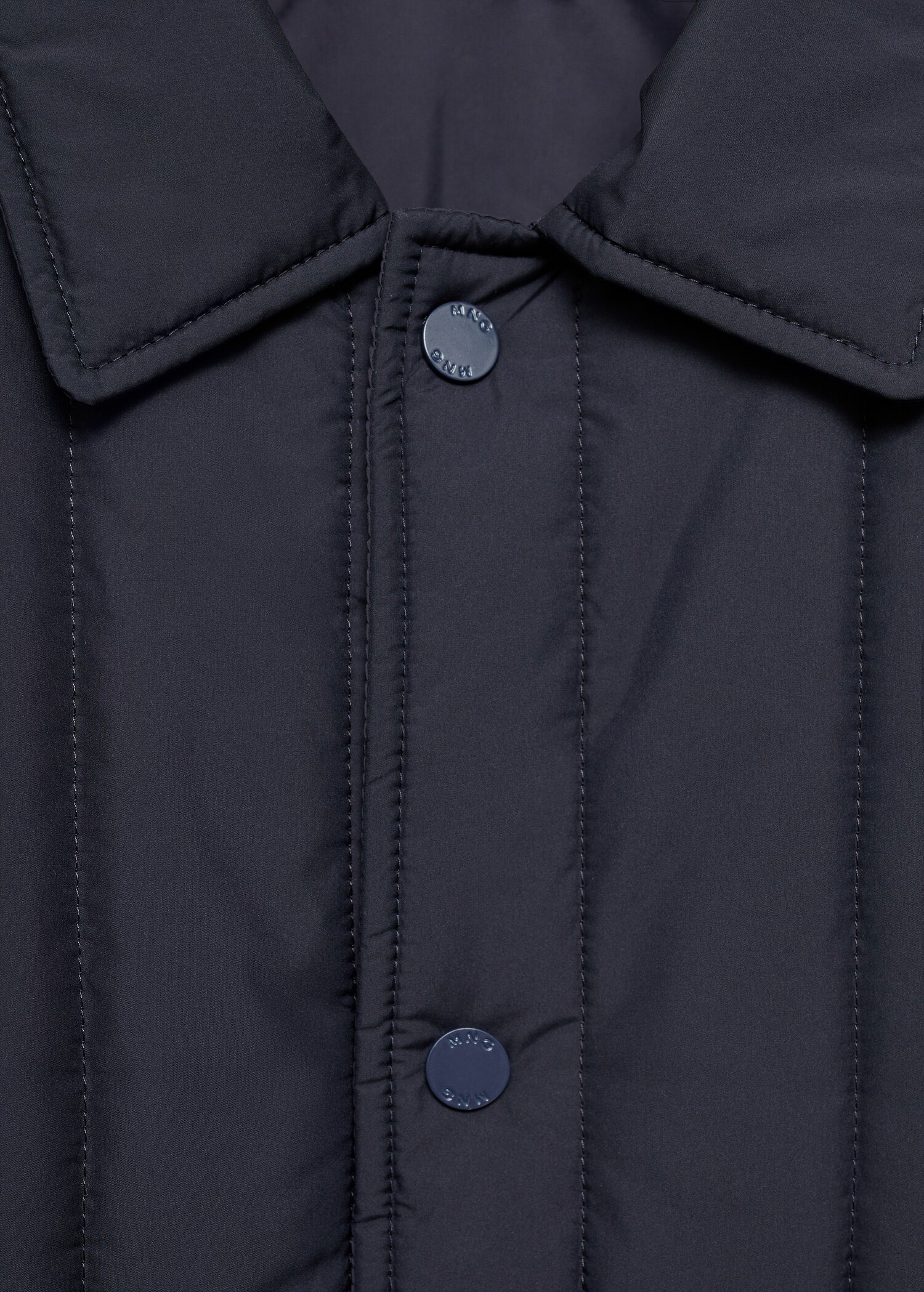 Water-repellent padded jacket - Details of the article 8