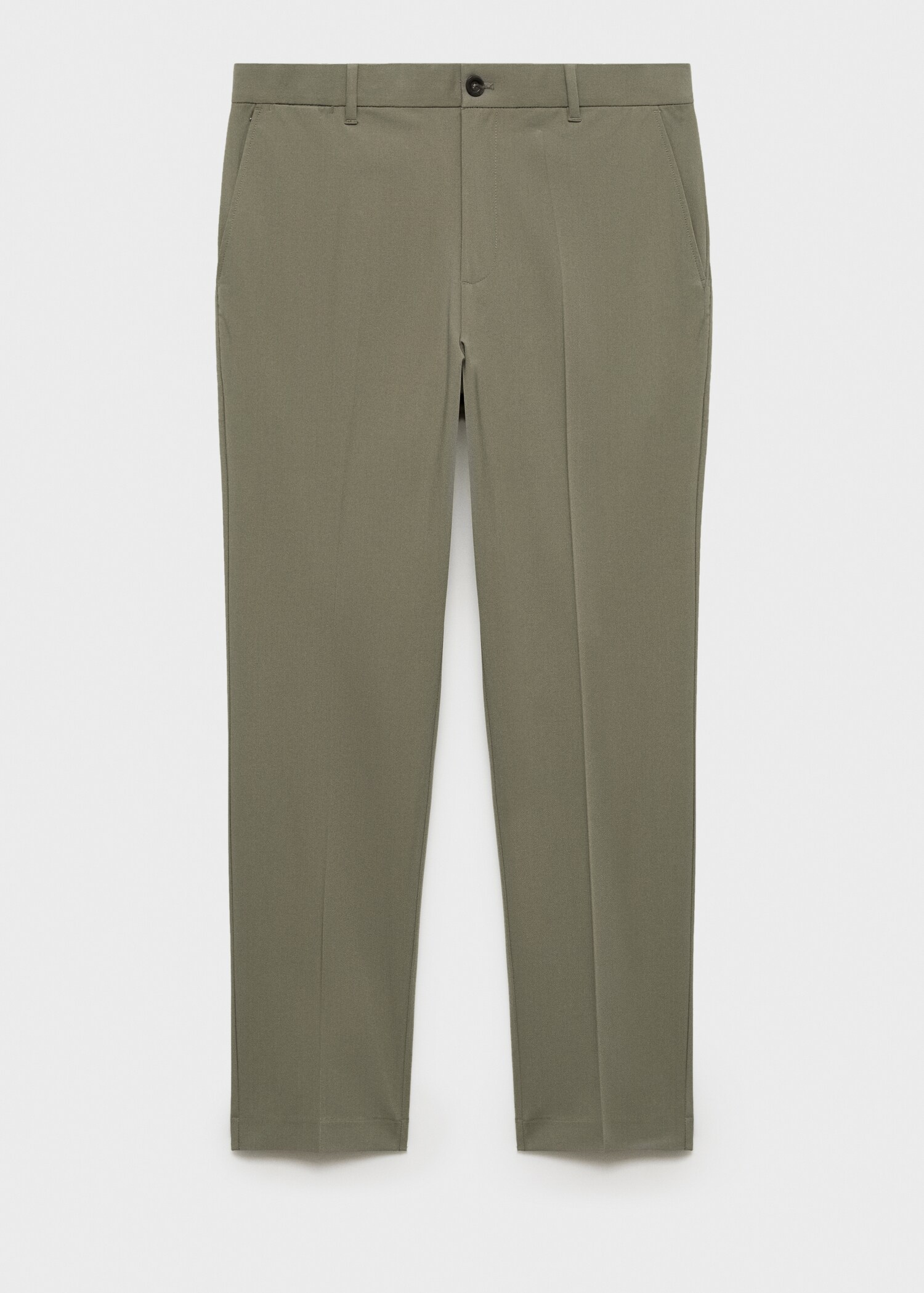 Regular Fit-Hose aus Baumwolle mit Tencel - Artikel ohne Model
