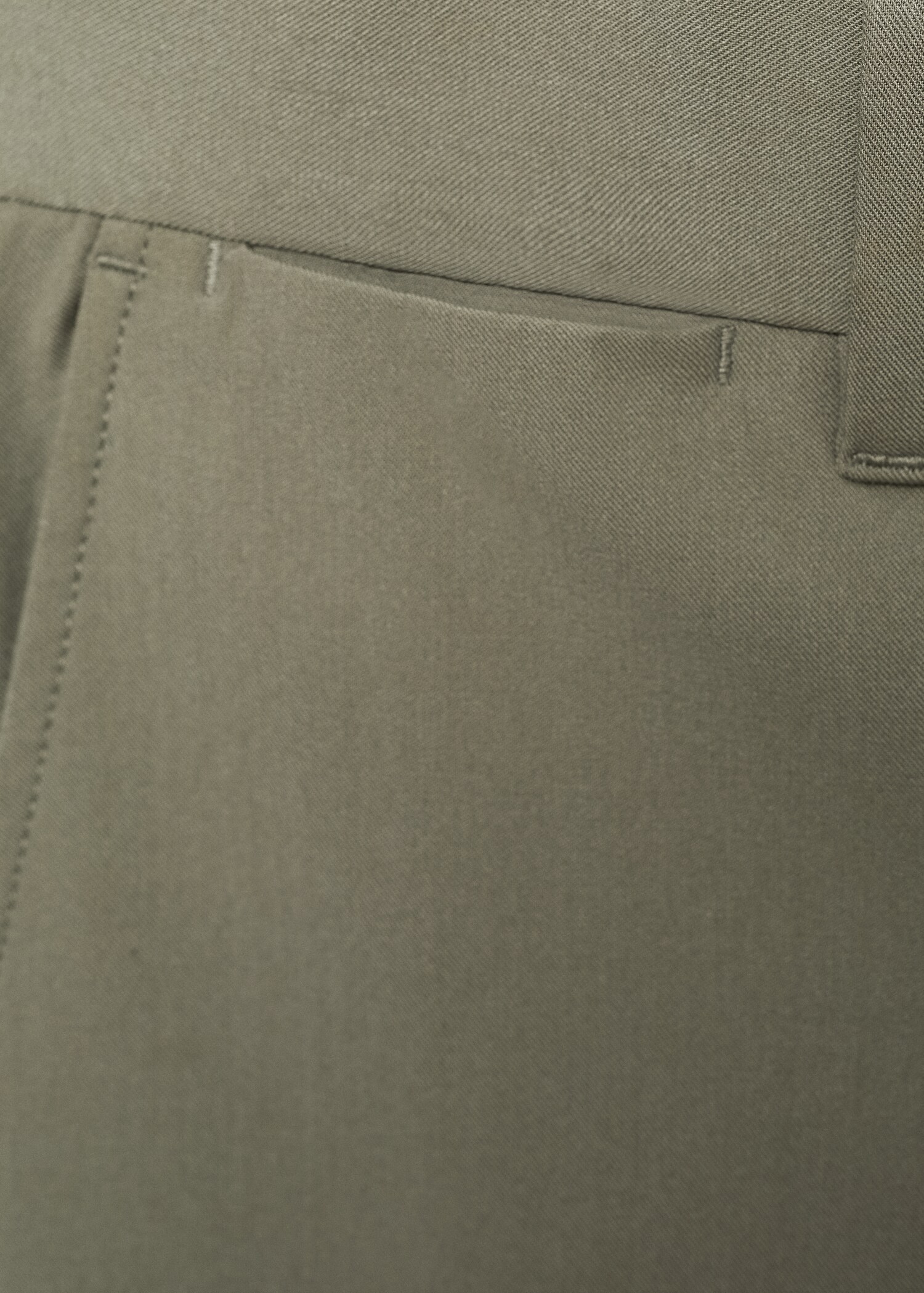 Regular Fit-Hose aus Baumwolle mit Tencel - Detail des Artikels 8