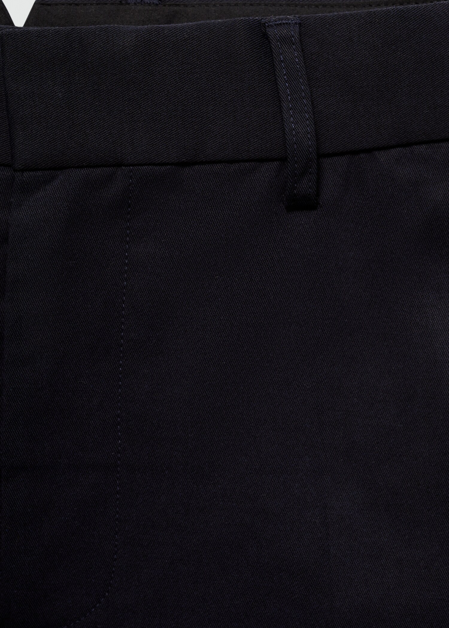 Pantalons regular fit cotó tencel - Detall de l'article 0
