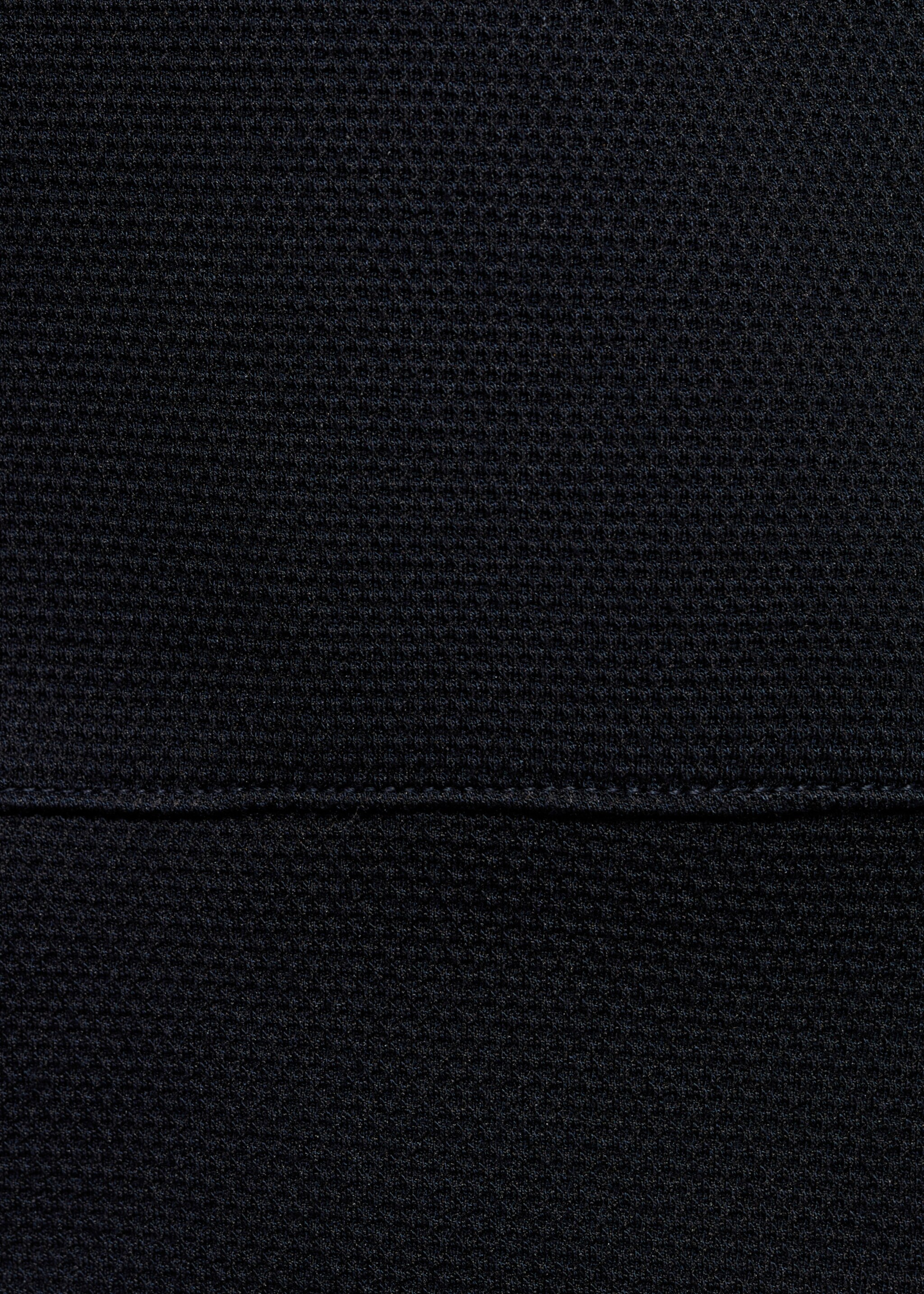 Sweatshirt with anti-odour technology and zip - Details of the article 0, Dark Navy. Ref: 77025969-00.
