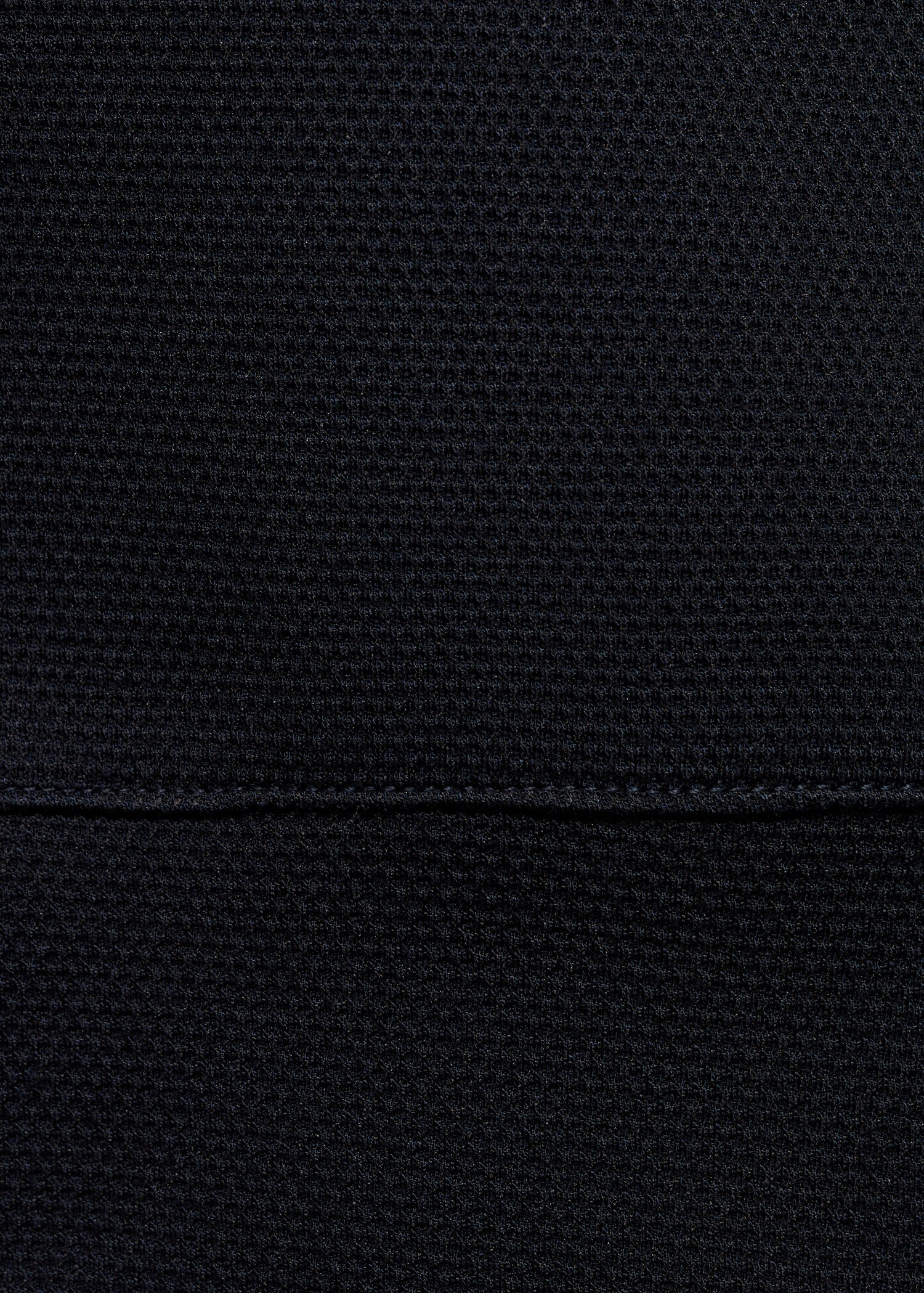 Sweatshirt with anti-odour technology and zip - Details of the article 0
