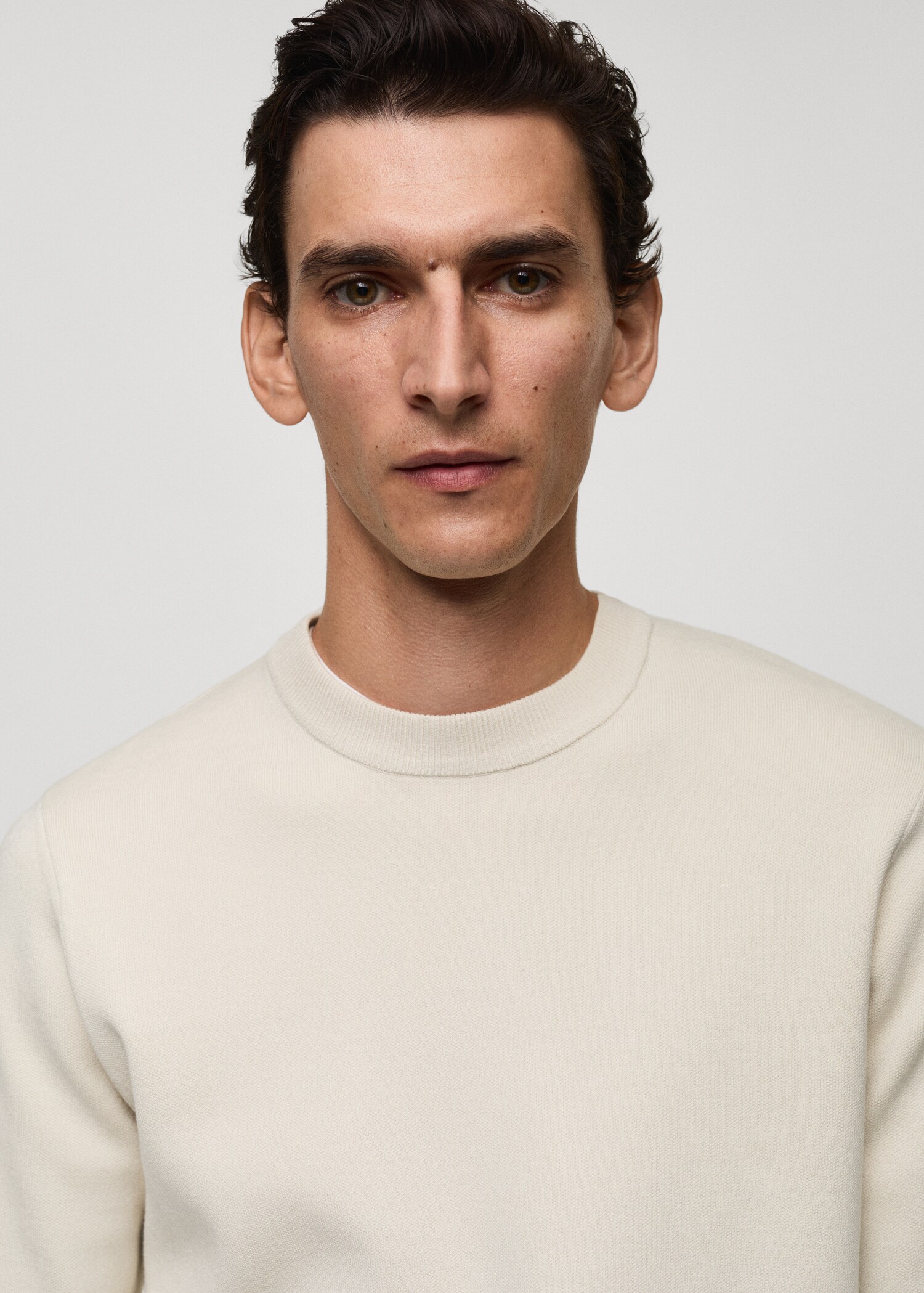 Jersei punt mitjà regular fit - Detall de l'article 1