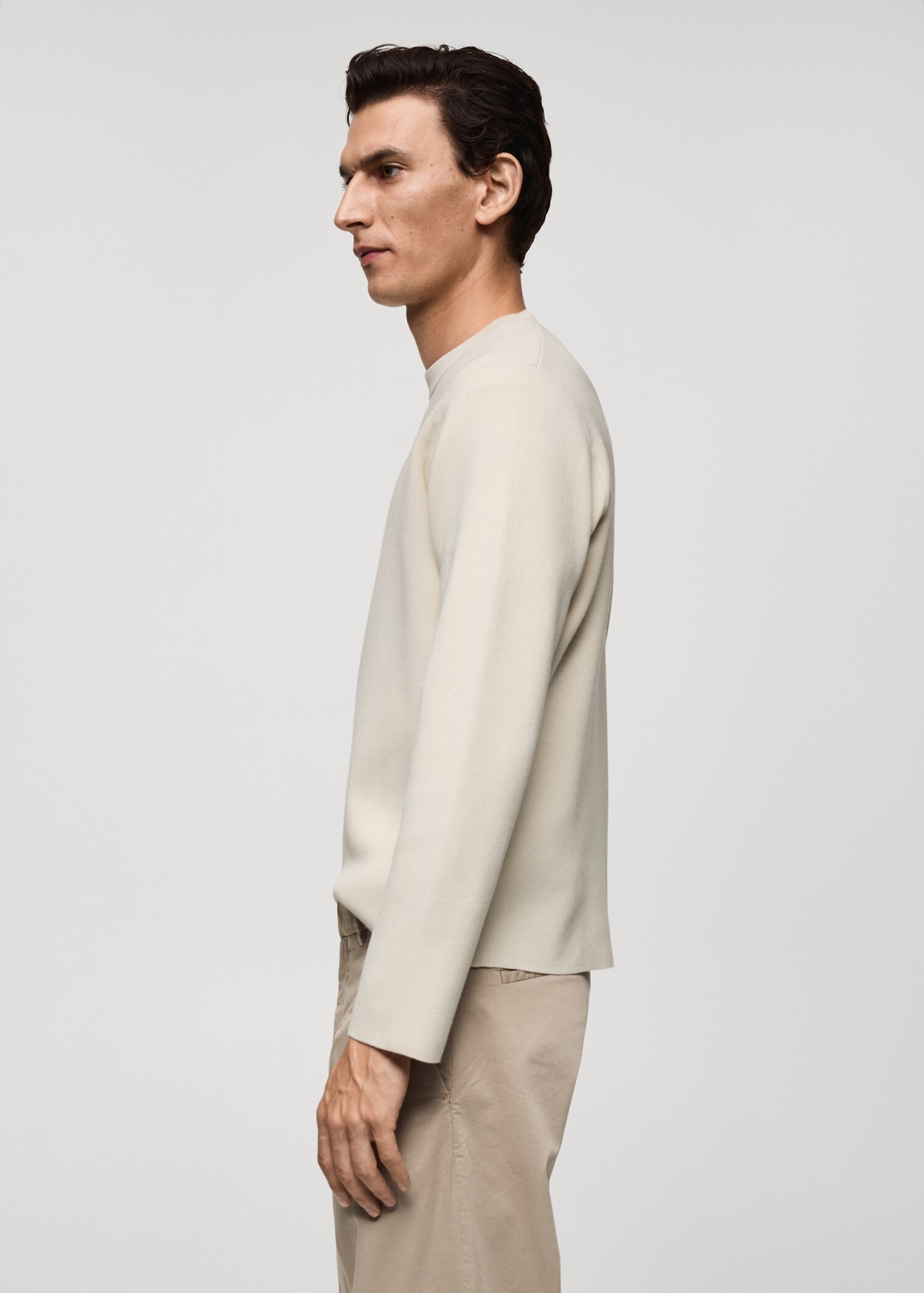 Jersei punt mitjà regular fit - Detall de l'article 2