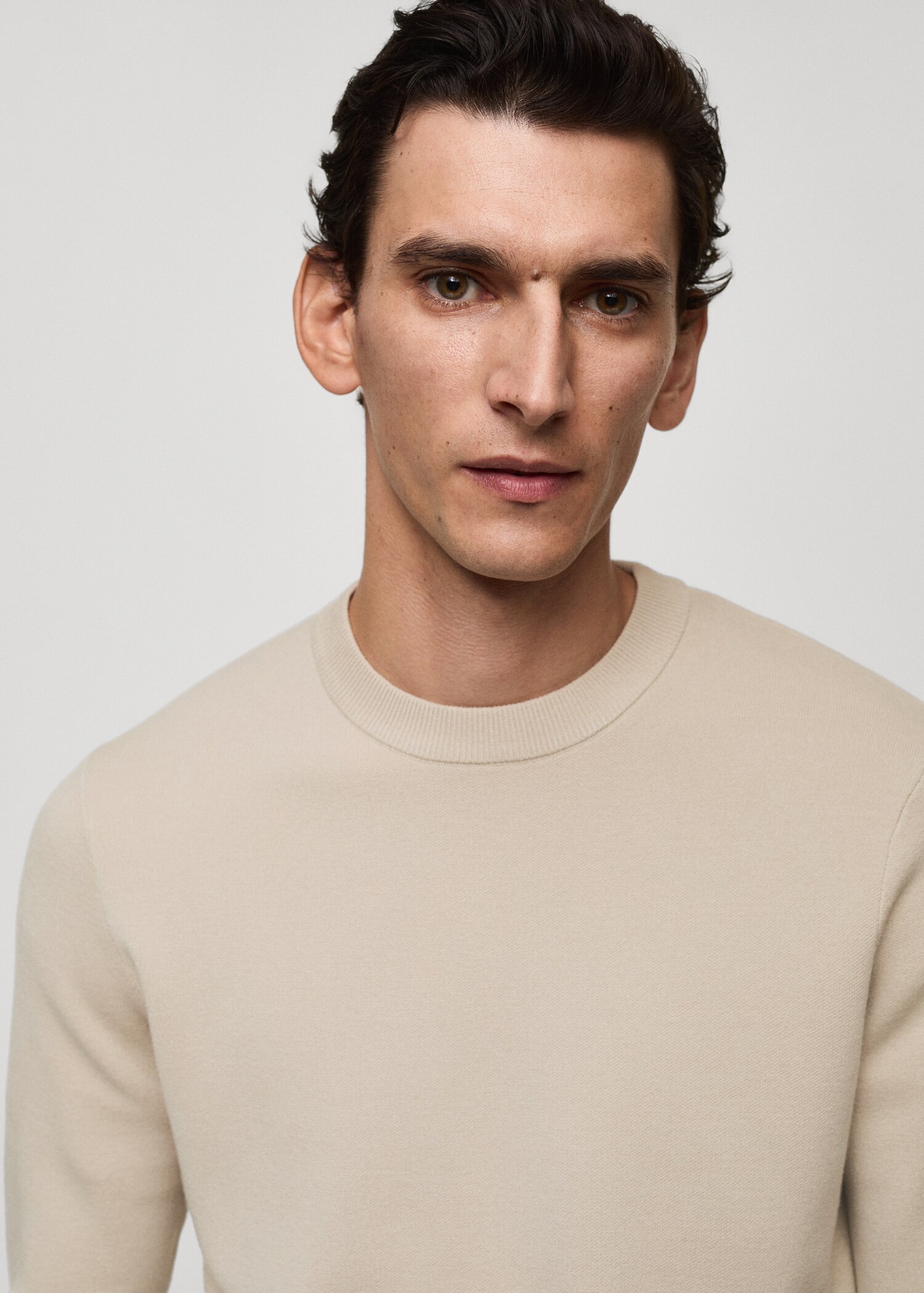 Jersei punt mitjà regular fit - Detall de l'article 1