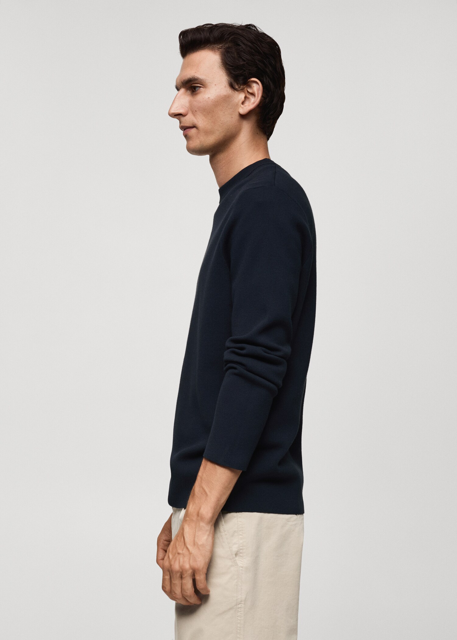 Jersei punt mitjà regular fit - Detall de l'article 2