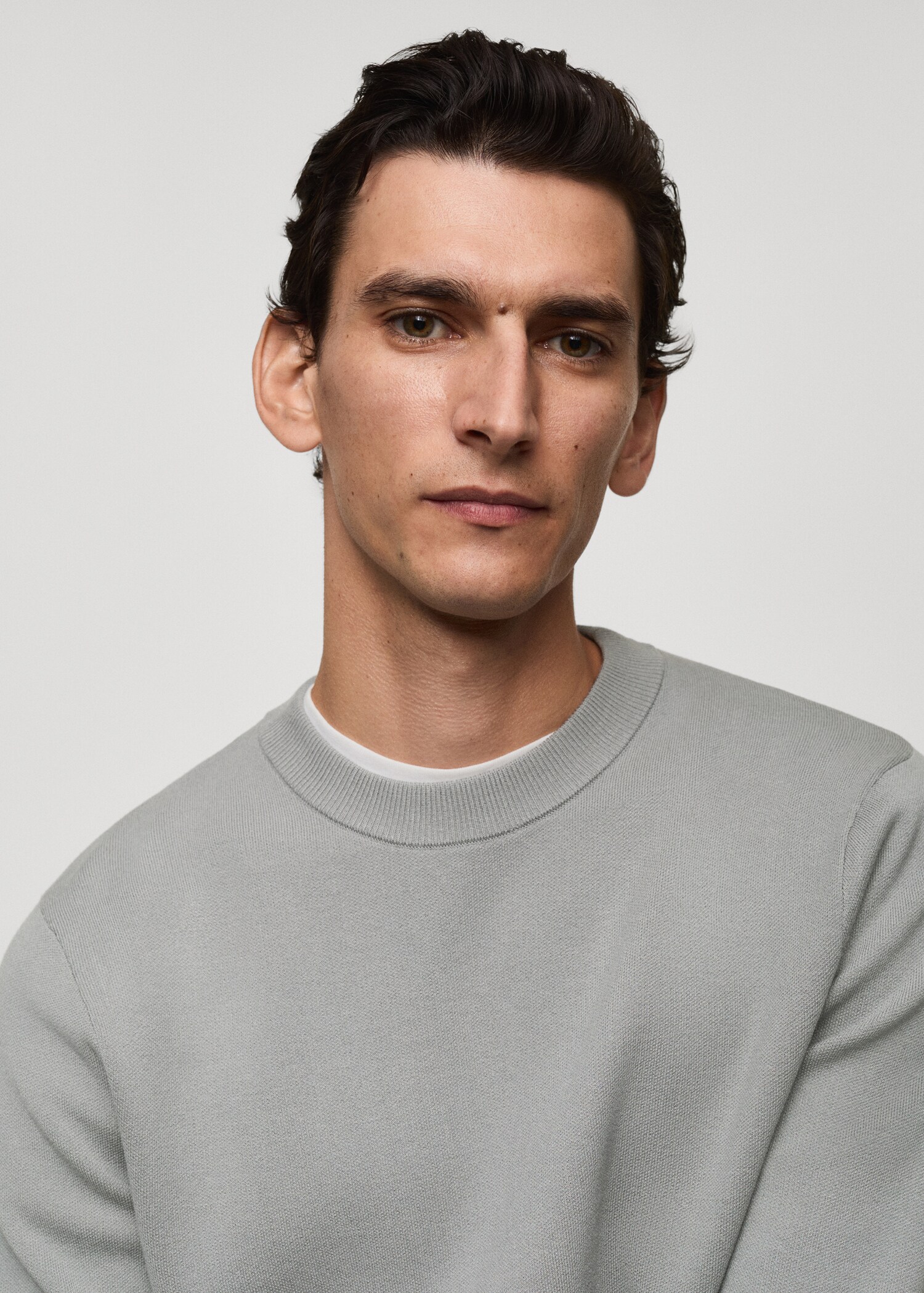 Jersei punt mitjà regular fit - Detall de l'article 1
