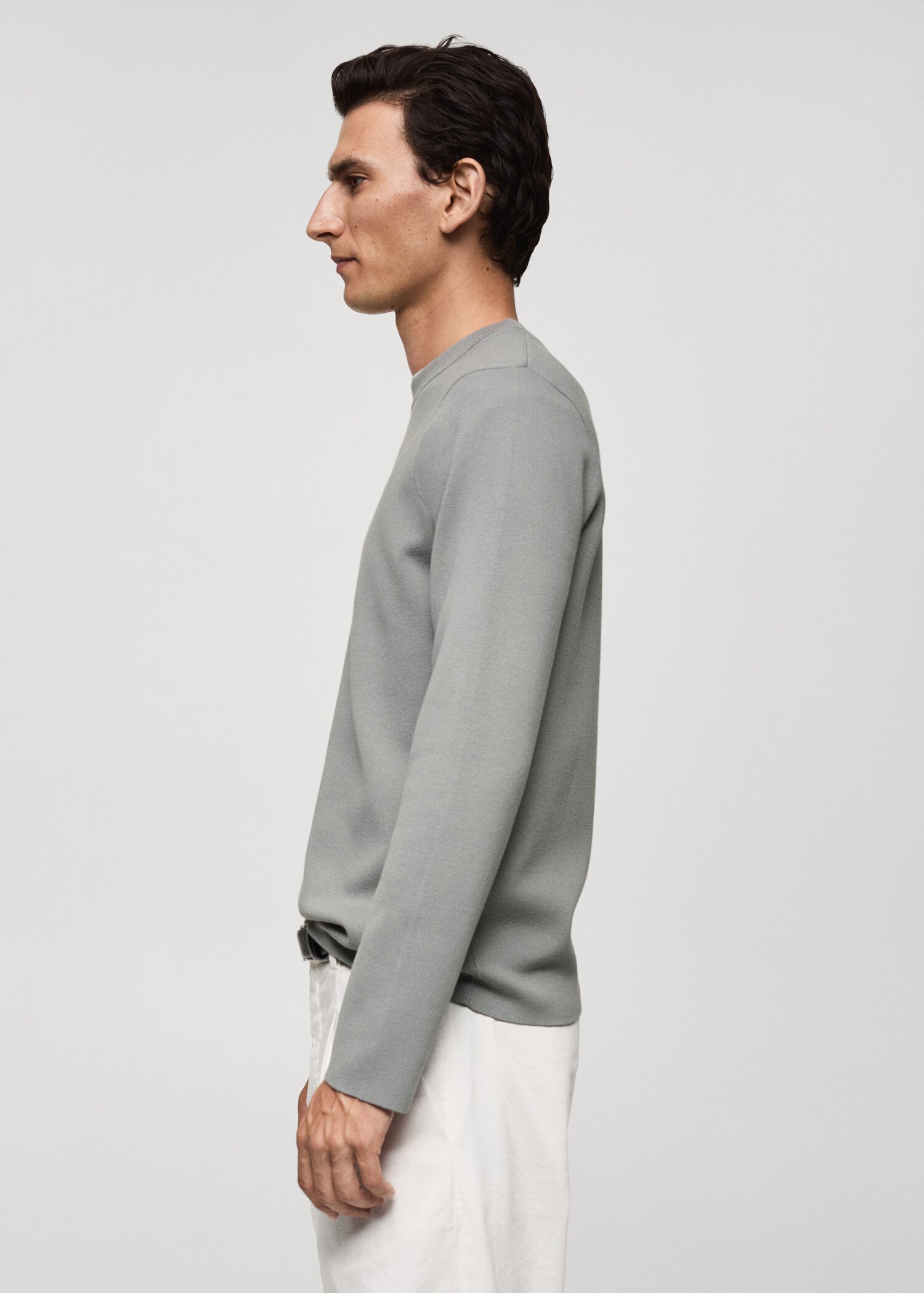 Jersei punt mitjà regular fit - Detall de l'article 2