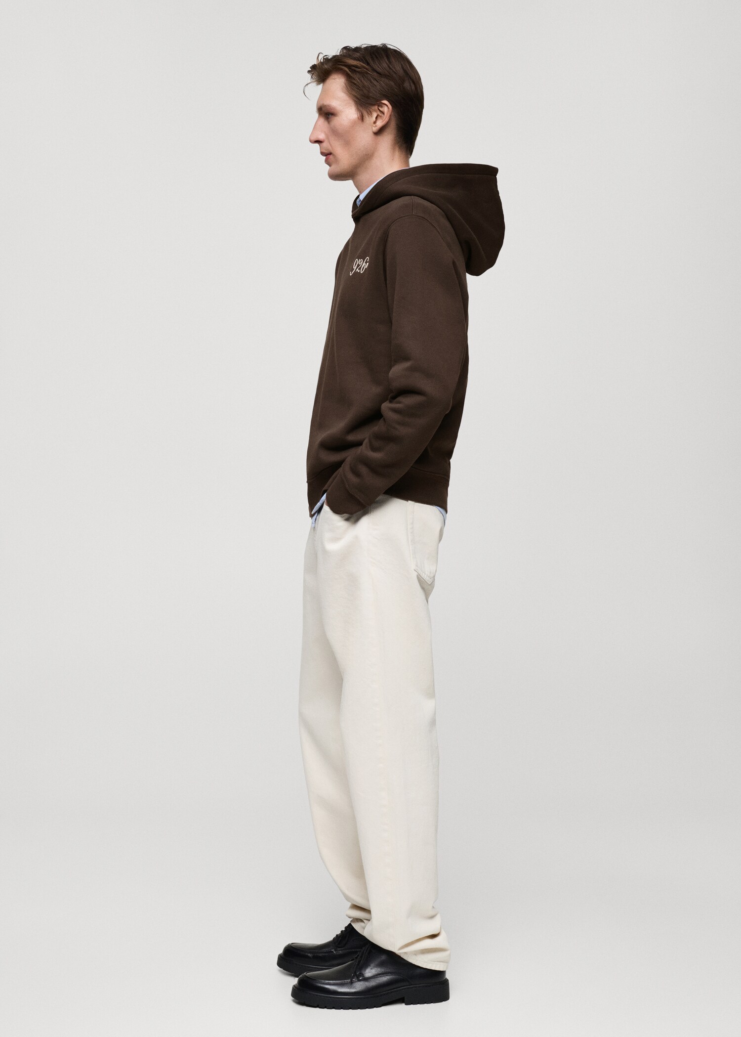 Geborduurde hoodie - Detail van het artikel 2