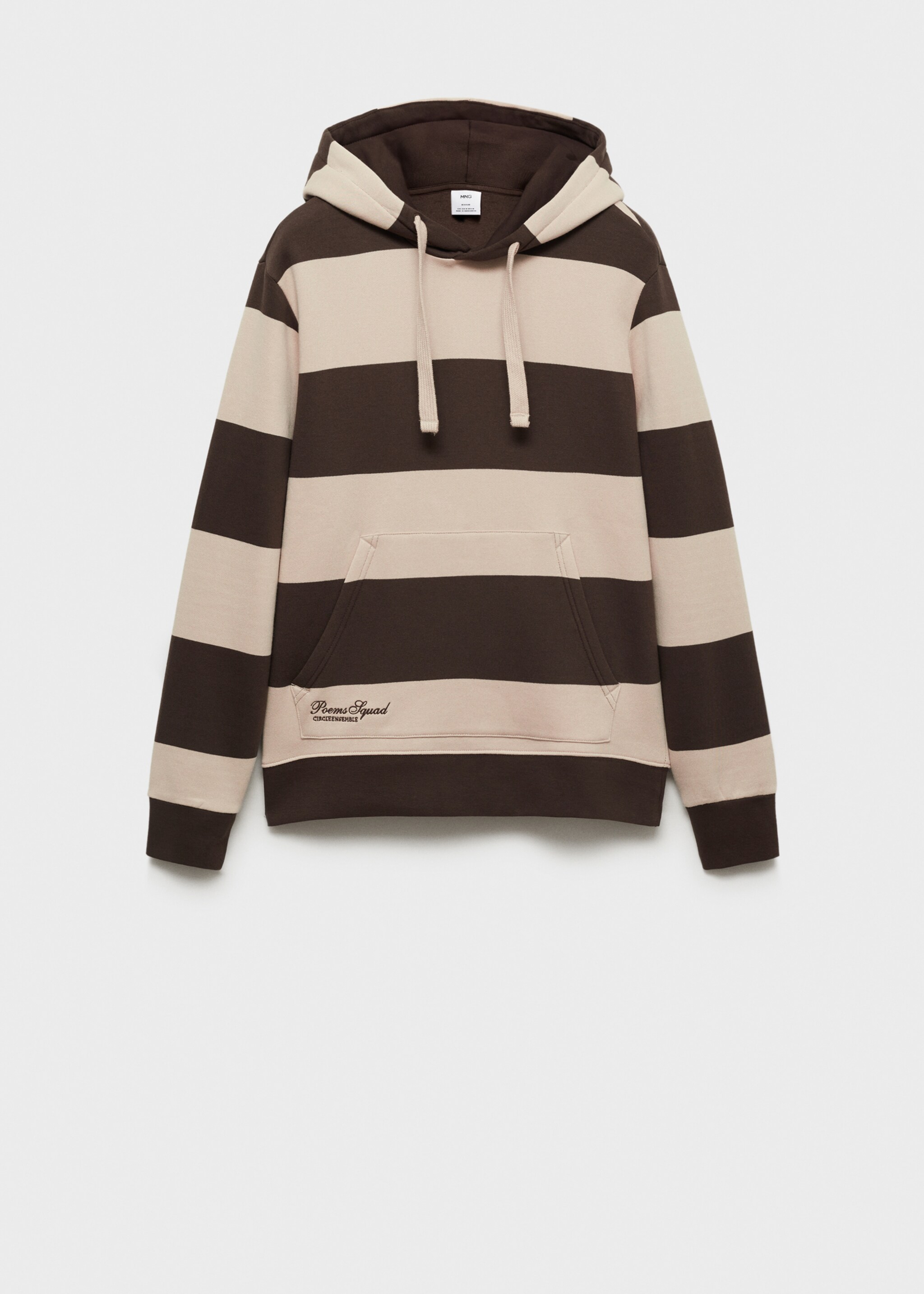 Sudadera rayas capucha - Artículo sin modelo