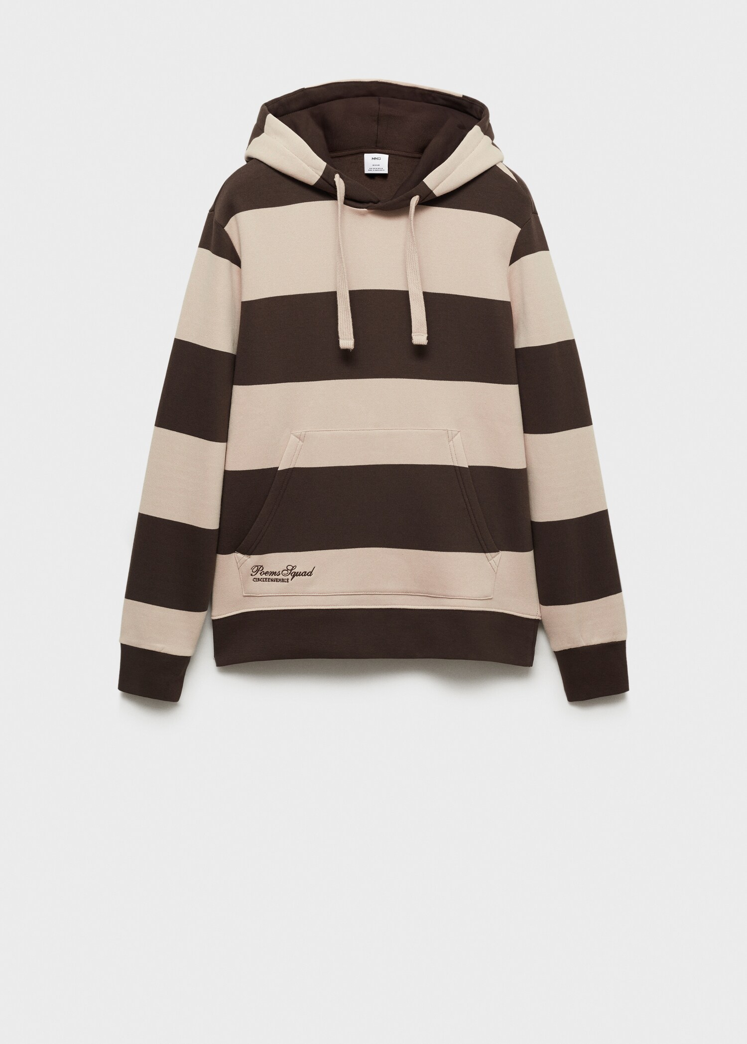 Sudadera rayas capucha - Artículo sin modelo