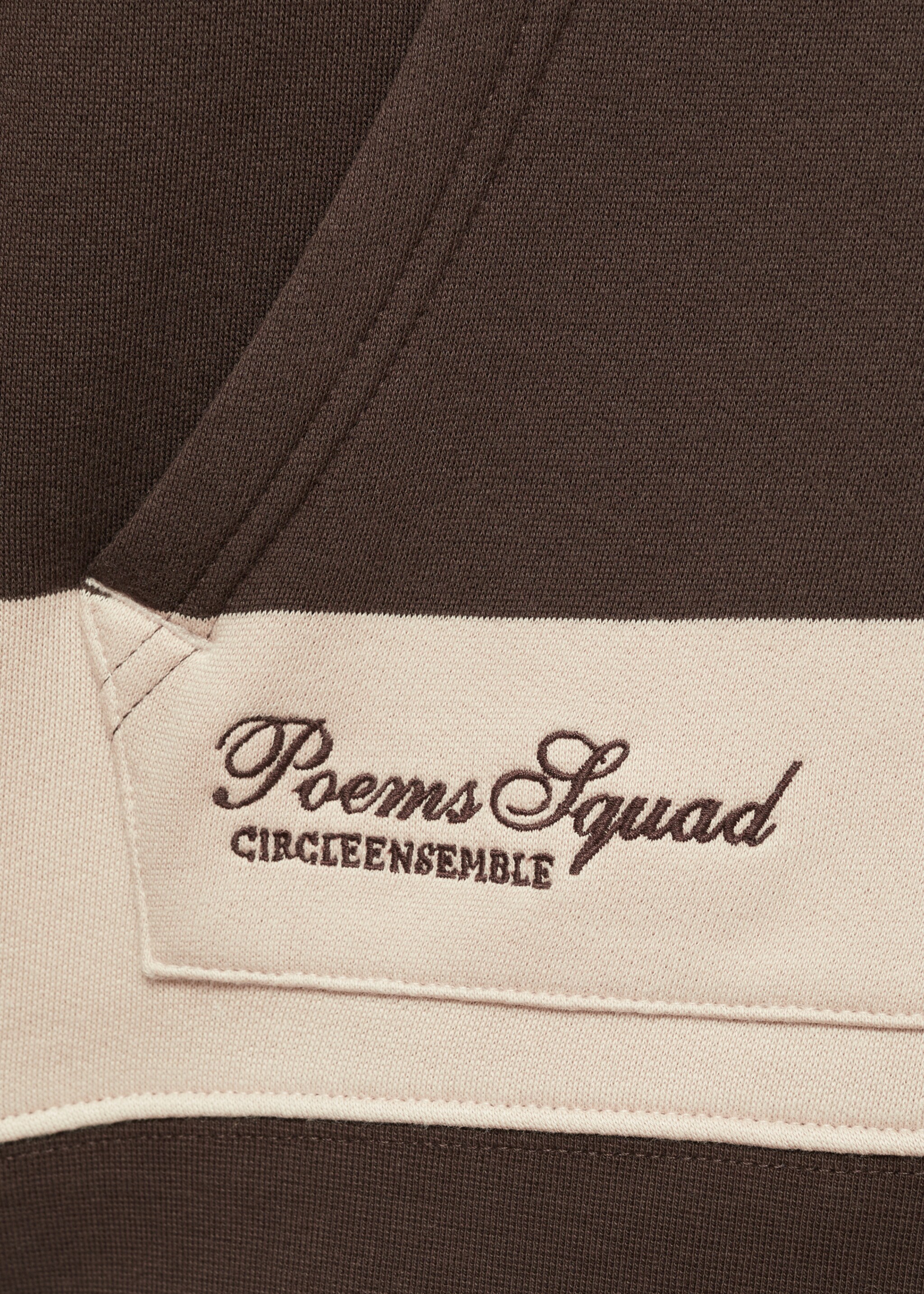 Sudadera rayas capucha - Detalle del artículo 0