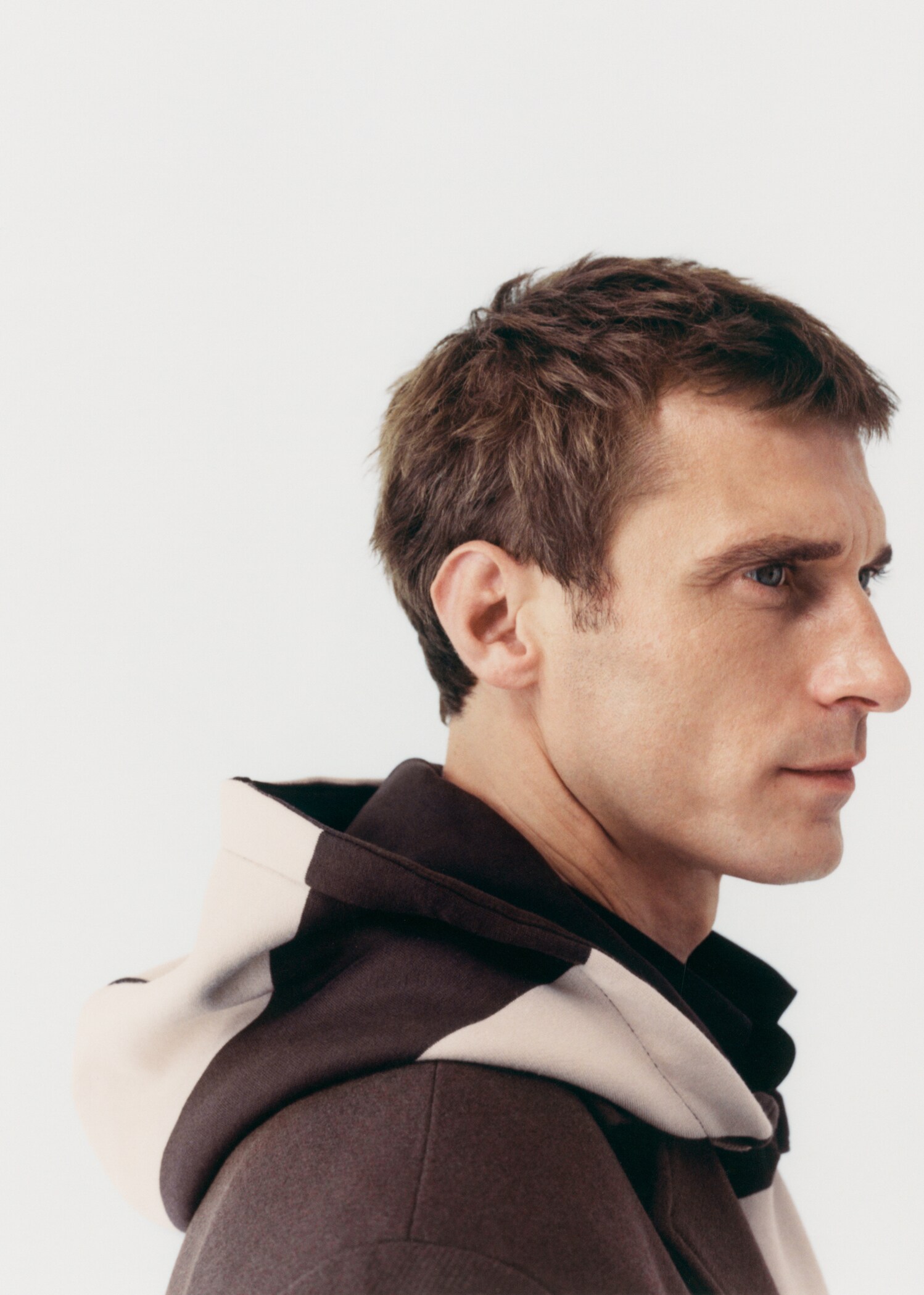 Sudadera rayas capucha - Detalle del artículo 3