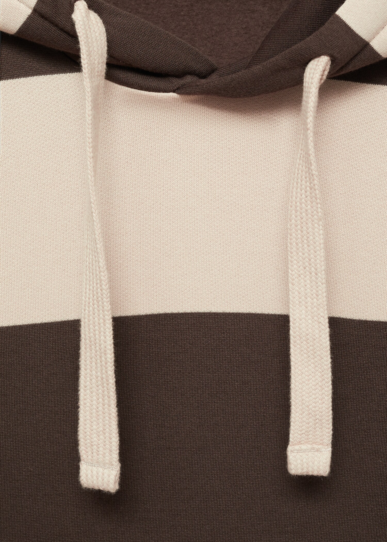 Sudadera rayas capucha - Detalle del artículo 8