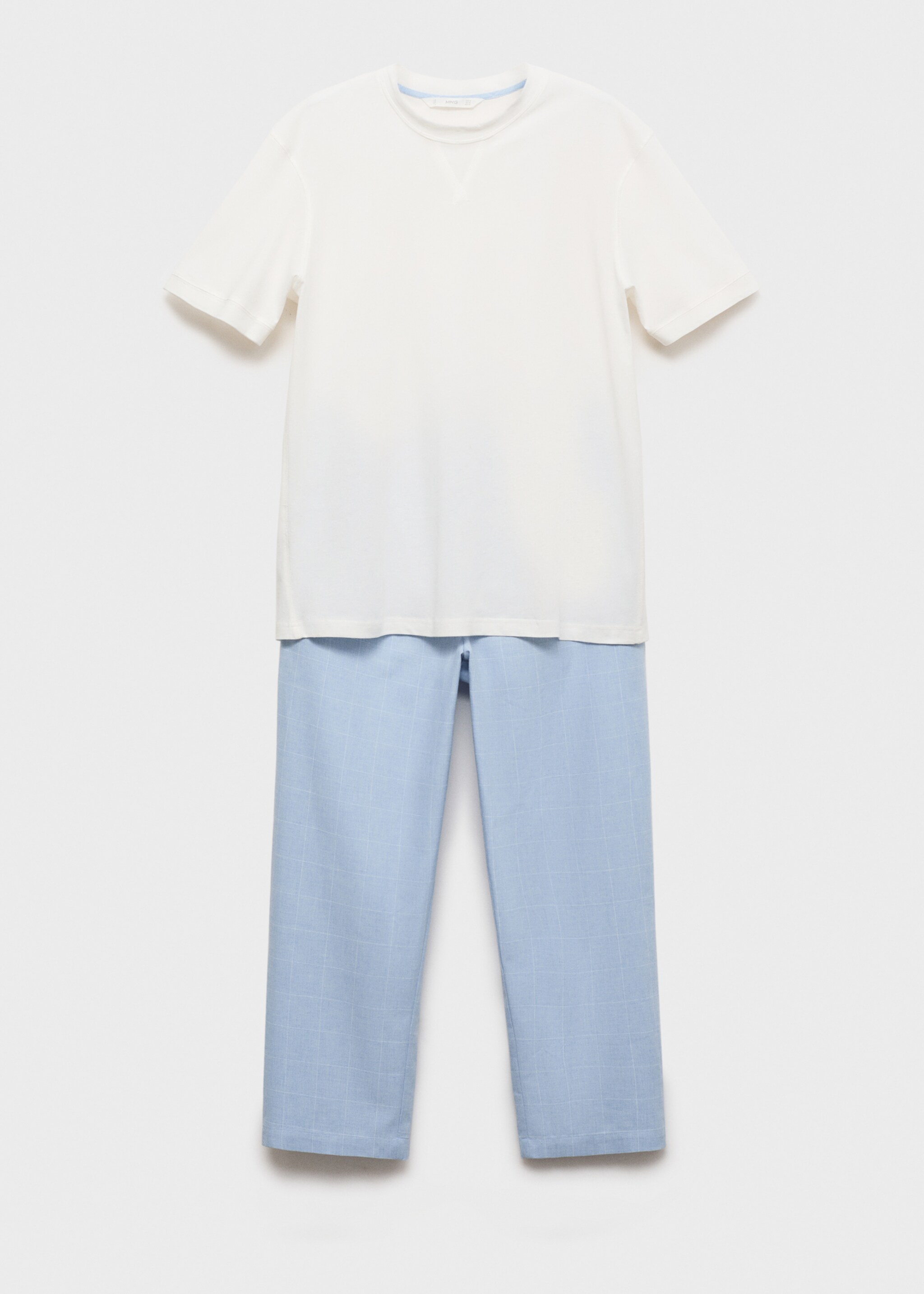 Pack de pijama combinado de 100% algodão - Artigo sem modelo