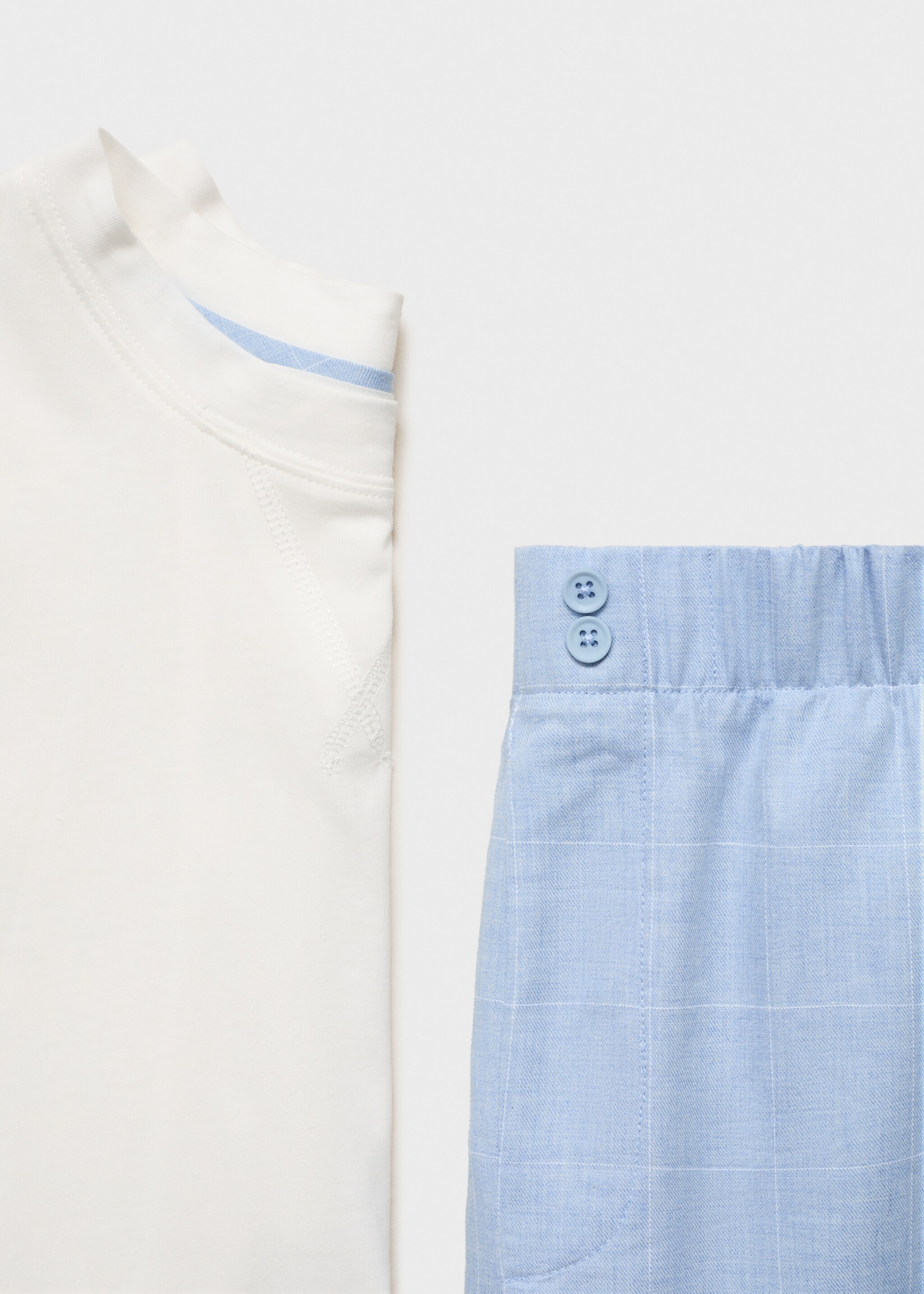 Pack de pijama combinado de 100% algodão - Pormenor do artigo 8