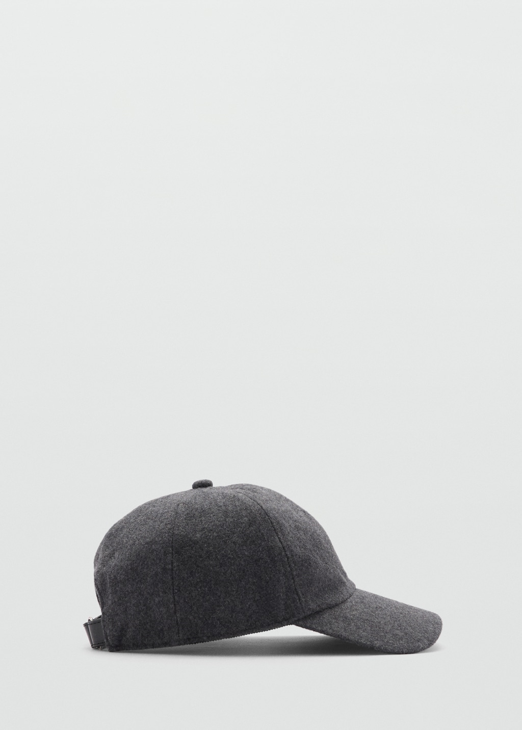 Wool-blend cap - Men | MANGO OUTLET USA