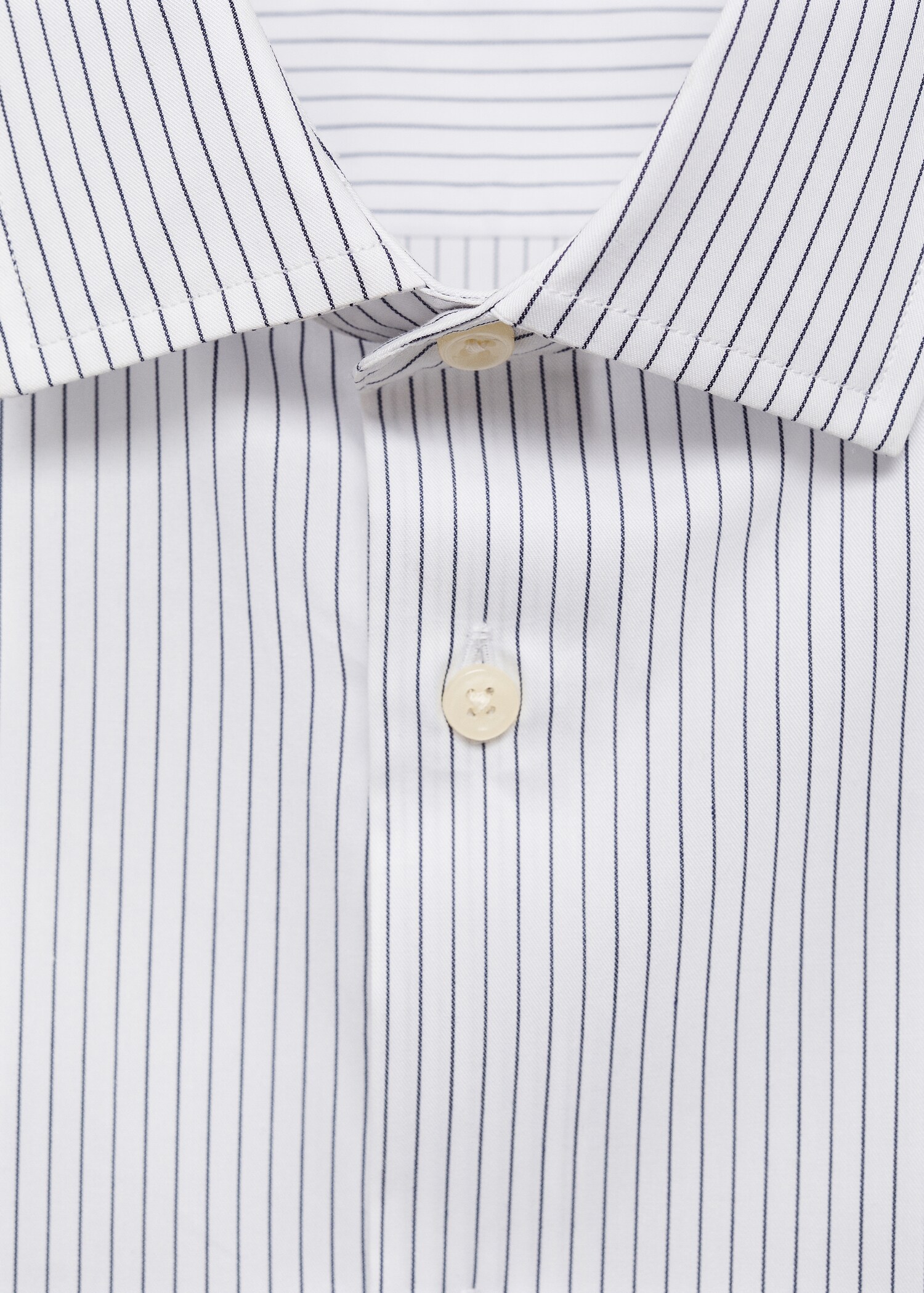 Camisa slim fit algodón rayas - Detalle del artículo 8
