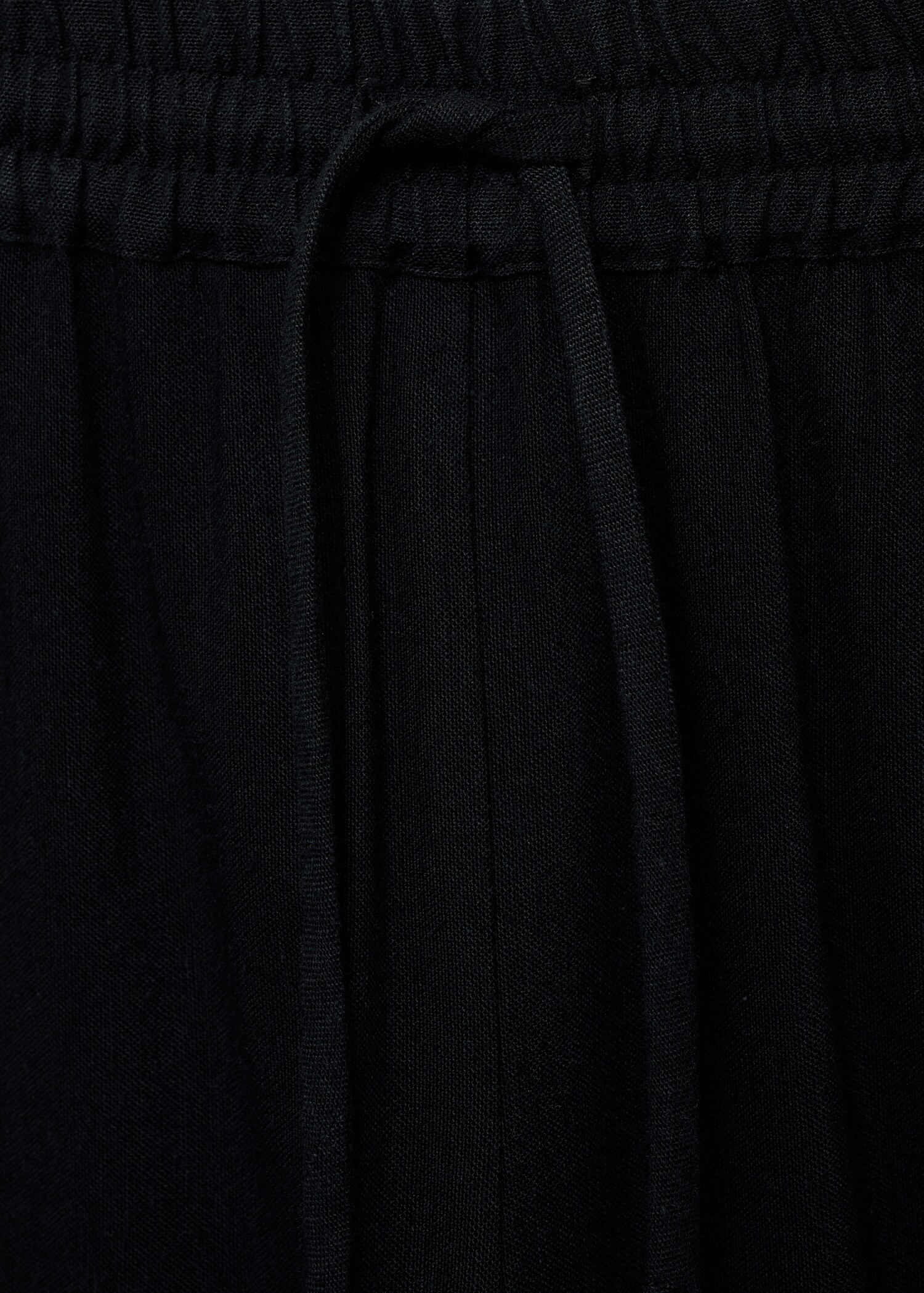 Pantalon style jupe-culotte broderie - Détail de l'article 8