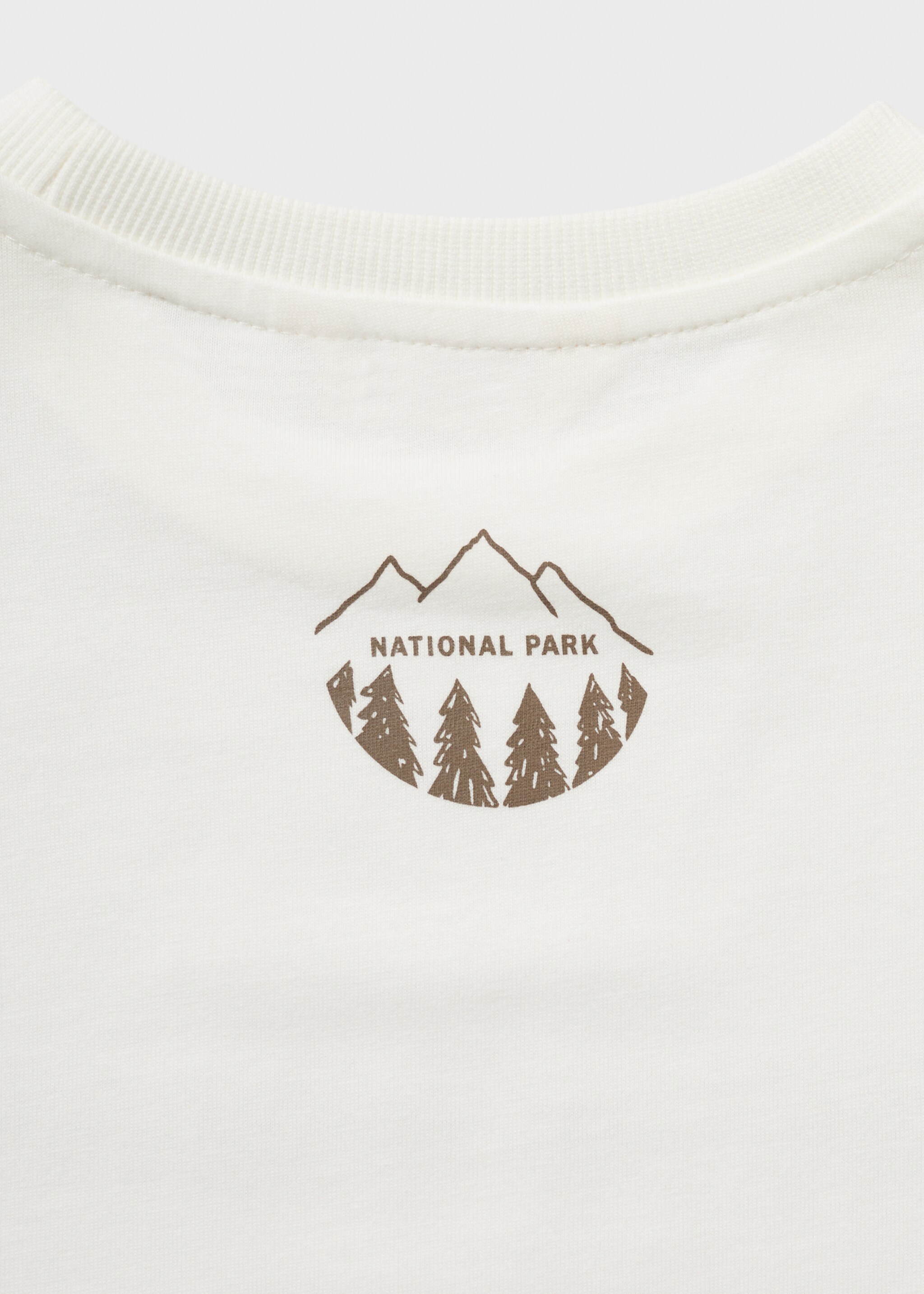 Camiseta algodón estampado - Detalle del artículo 0
