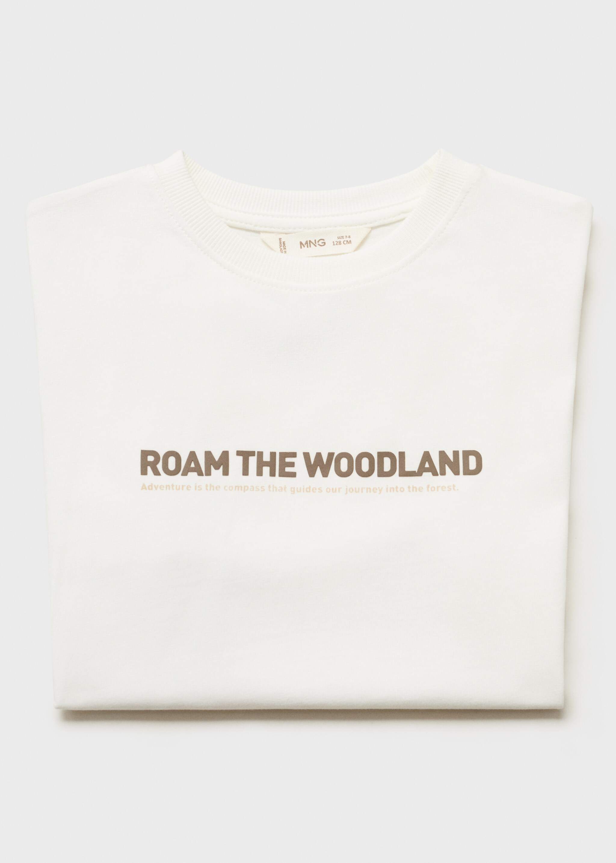 Camiseta algodón estampado - Detalle del artículo 8