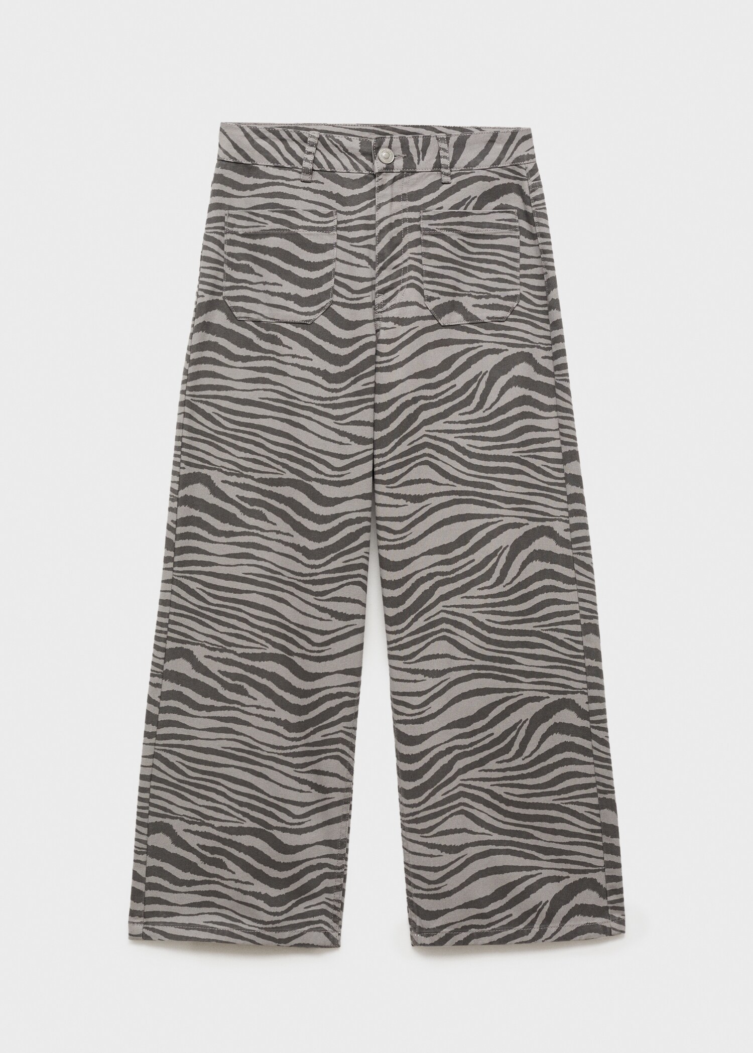 Zebra print trousers - Article without model