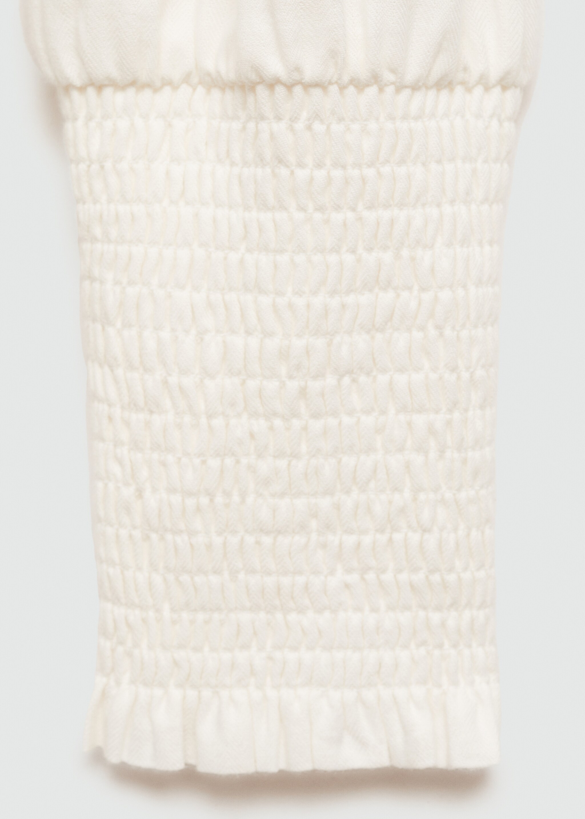 Blusa fruncida volantes - Detalle del artículo 0