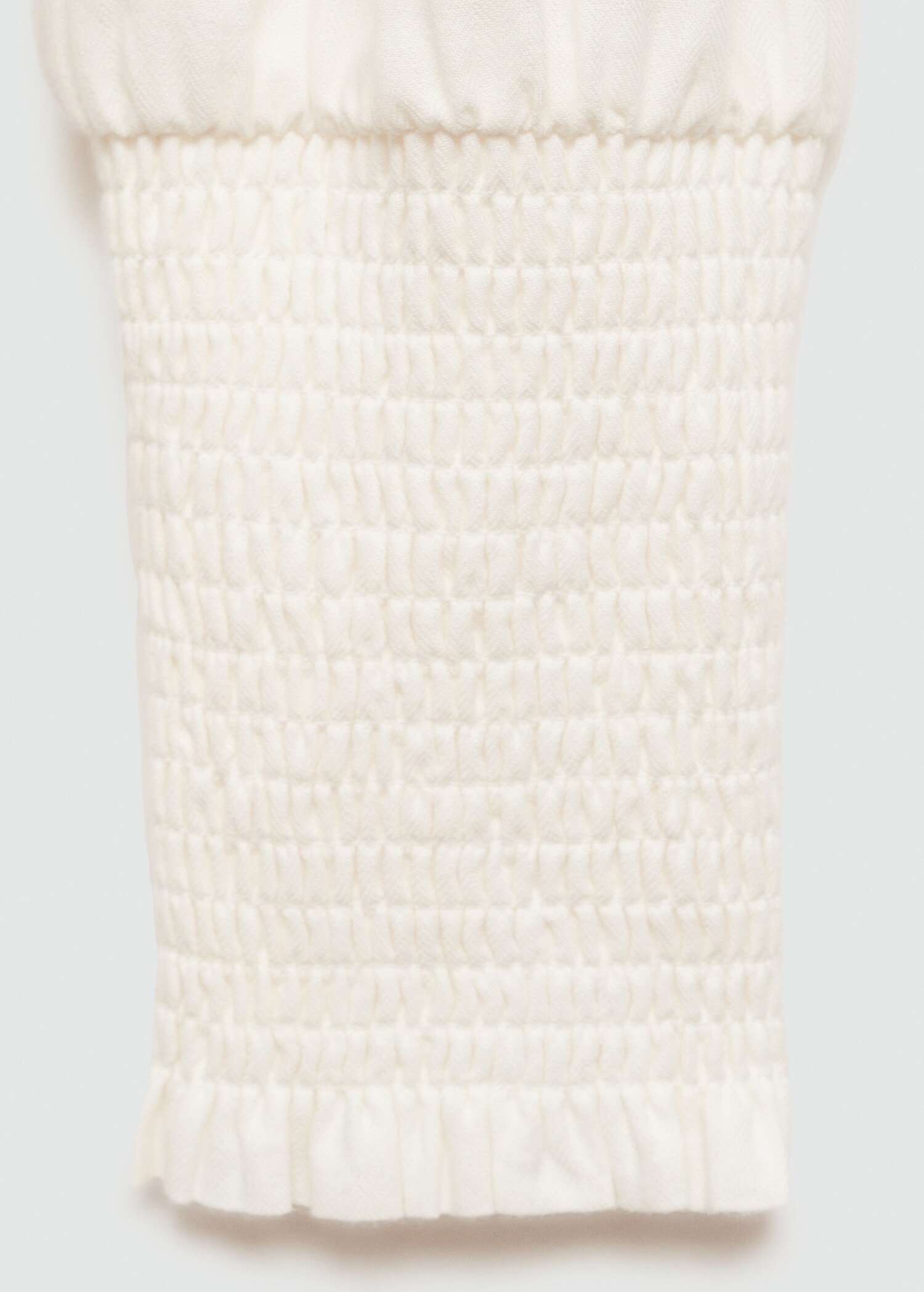 Blusa fruncida volantes - Detalle del artículo 0