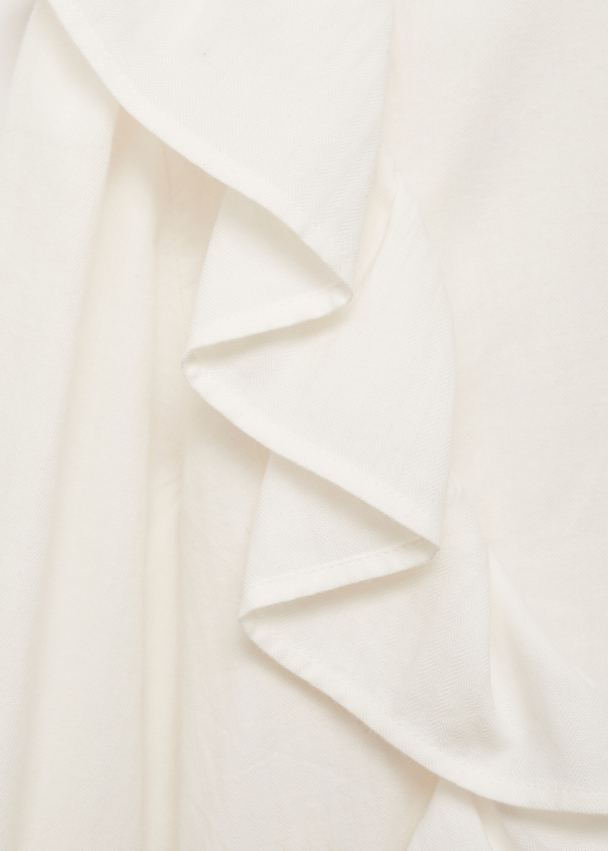 Blusa fruncida volantes - Detalle del artículo 8