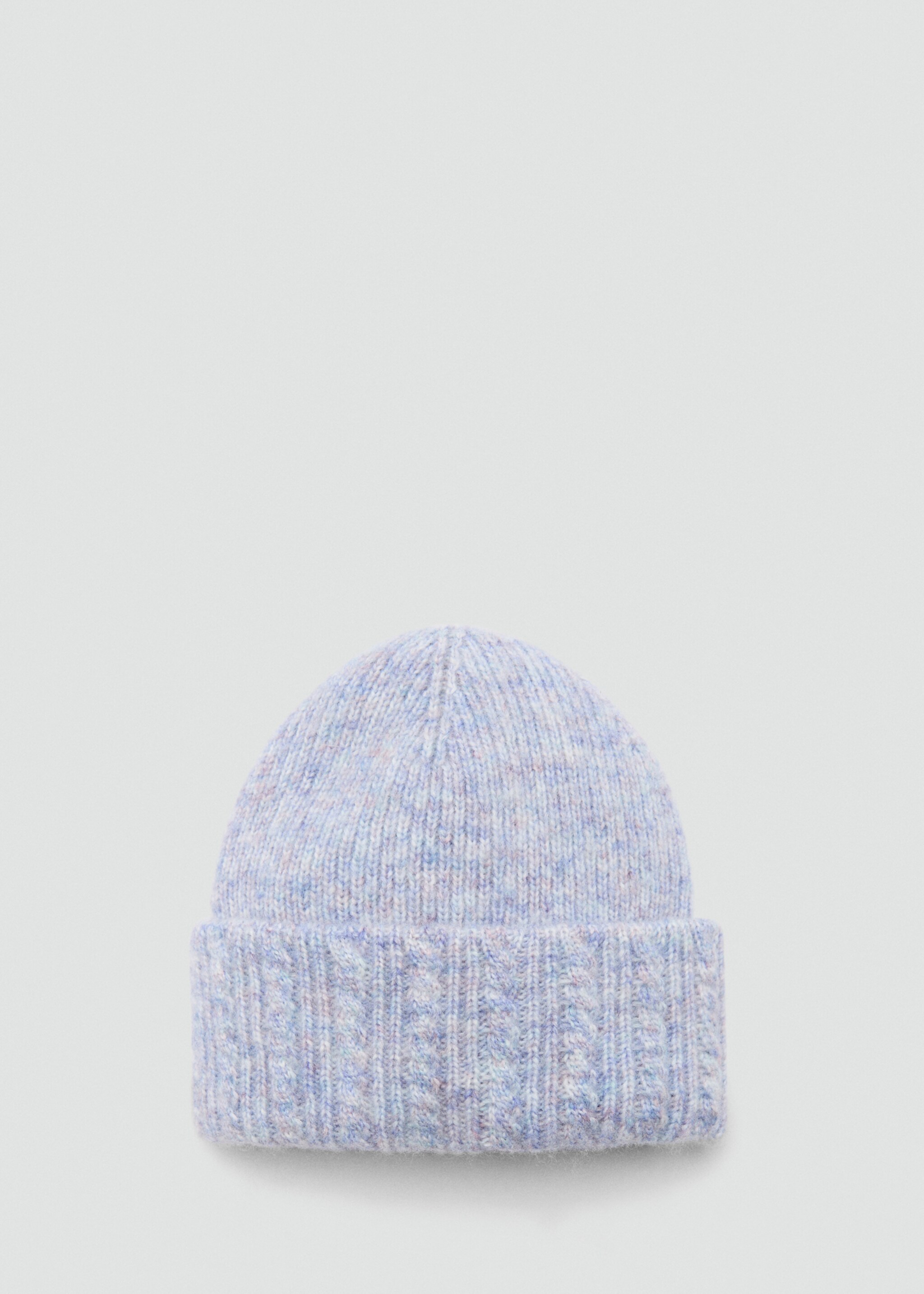 Knit beanie - Article without model