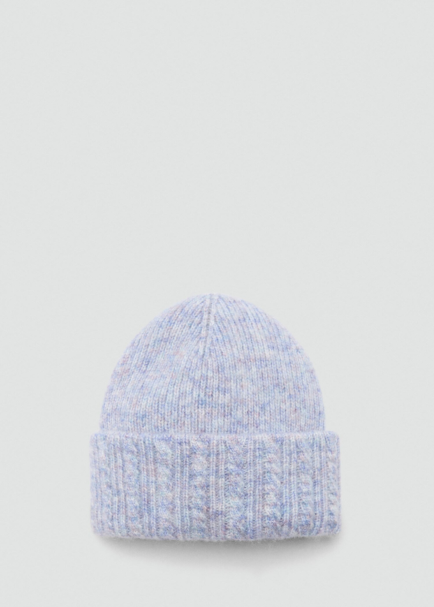 Knit beanie - Article without model