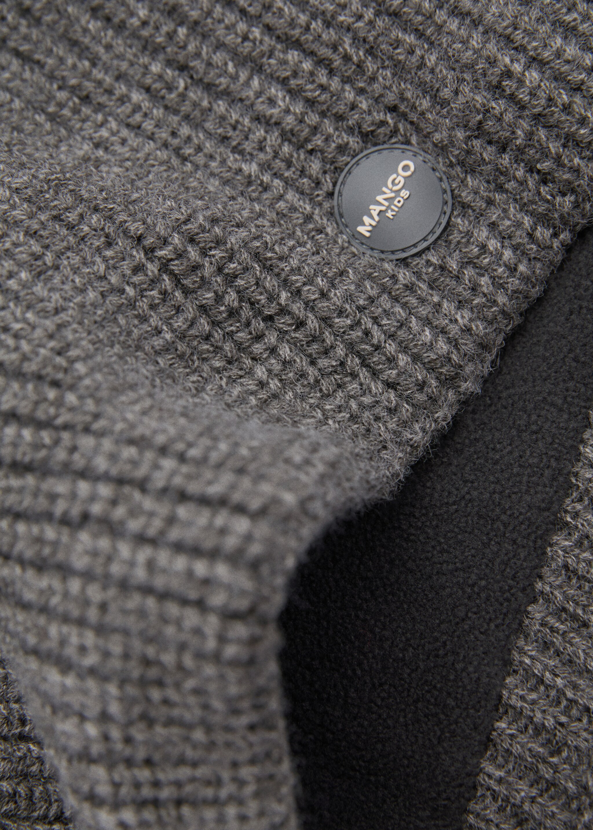 Knit scarf - Medium plane