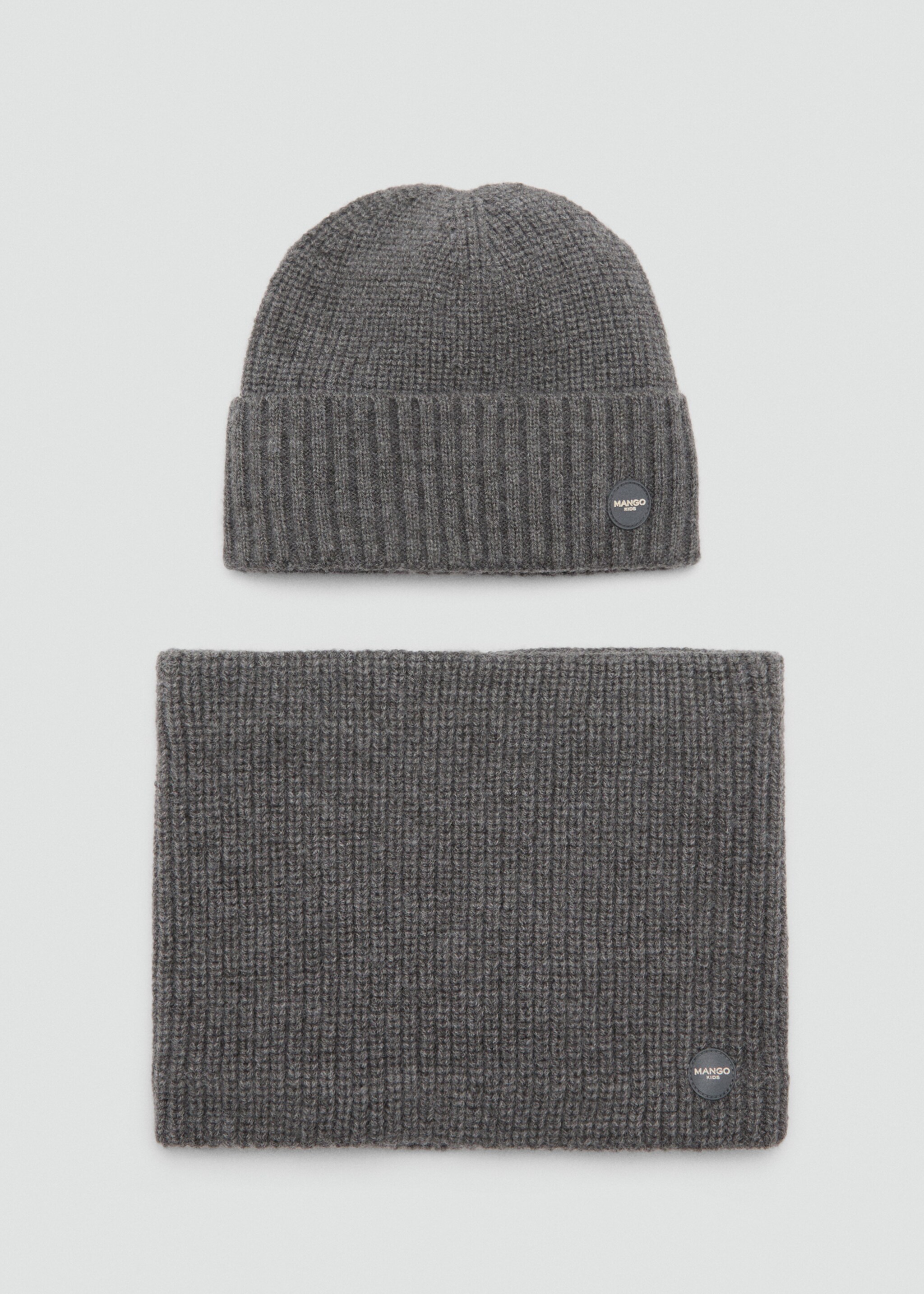 Knit scarf - Details of the article 1