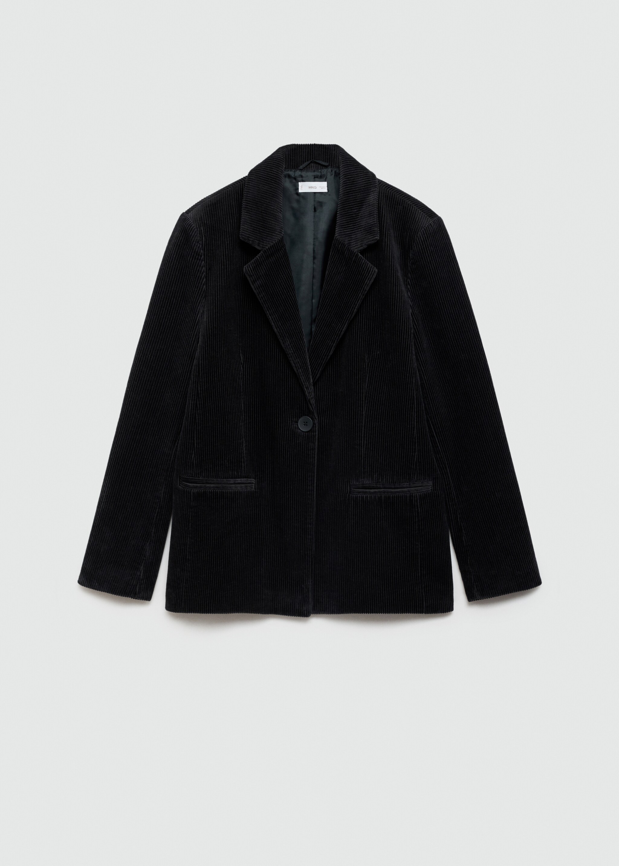 Americana pana - Article sense model, Gris antracita. Ref: 77026001-00.