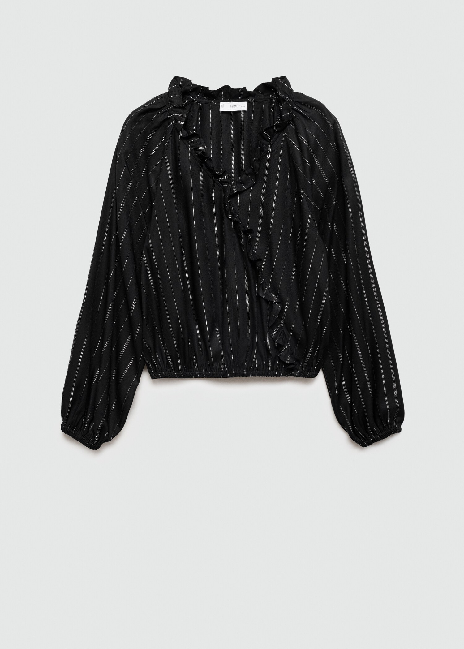 Blusa lúrex rayas - Artículo sin modelo