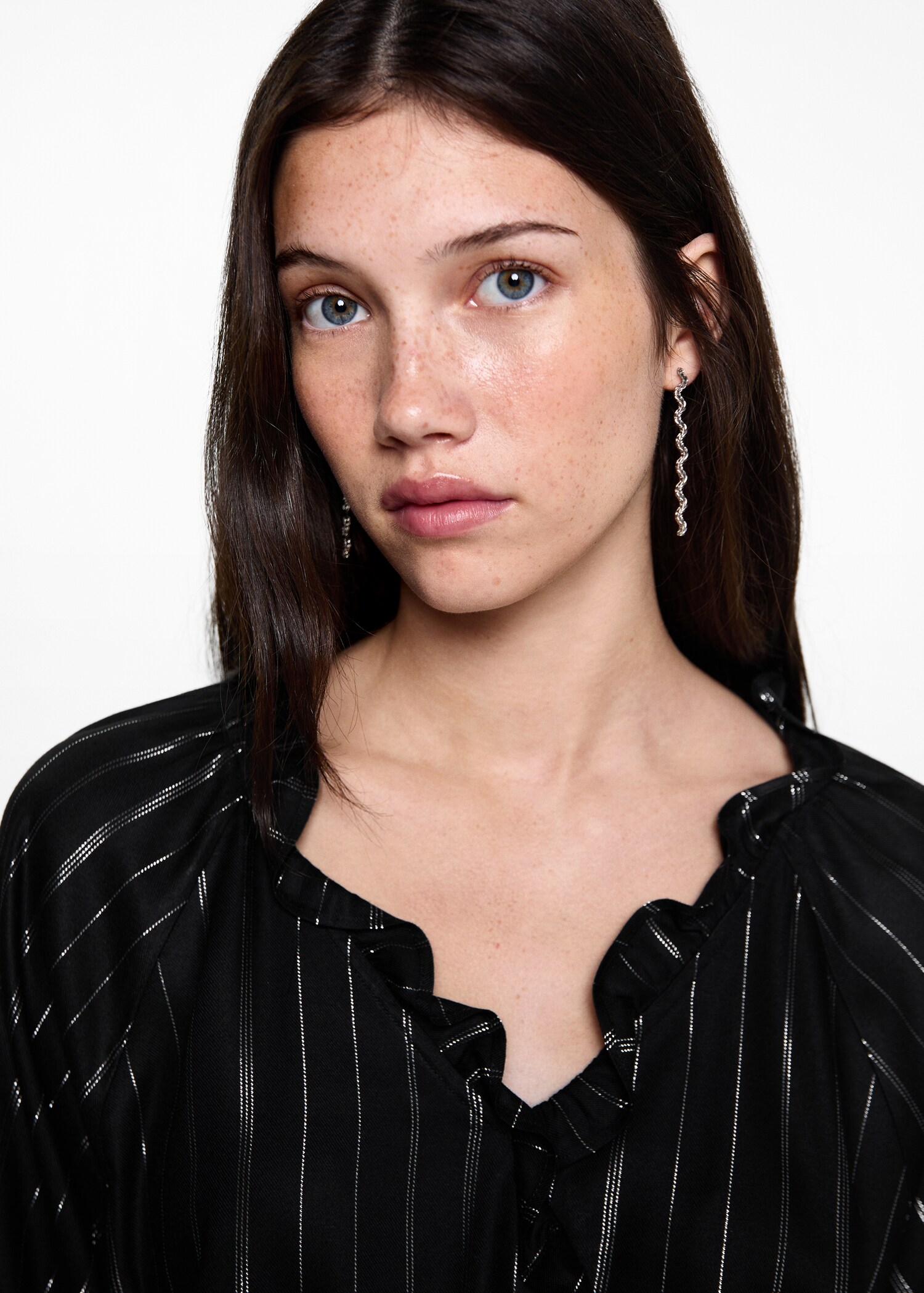 Blusa lúrex rayas - Detalle del artículo 1