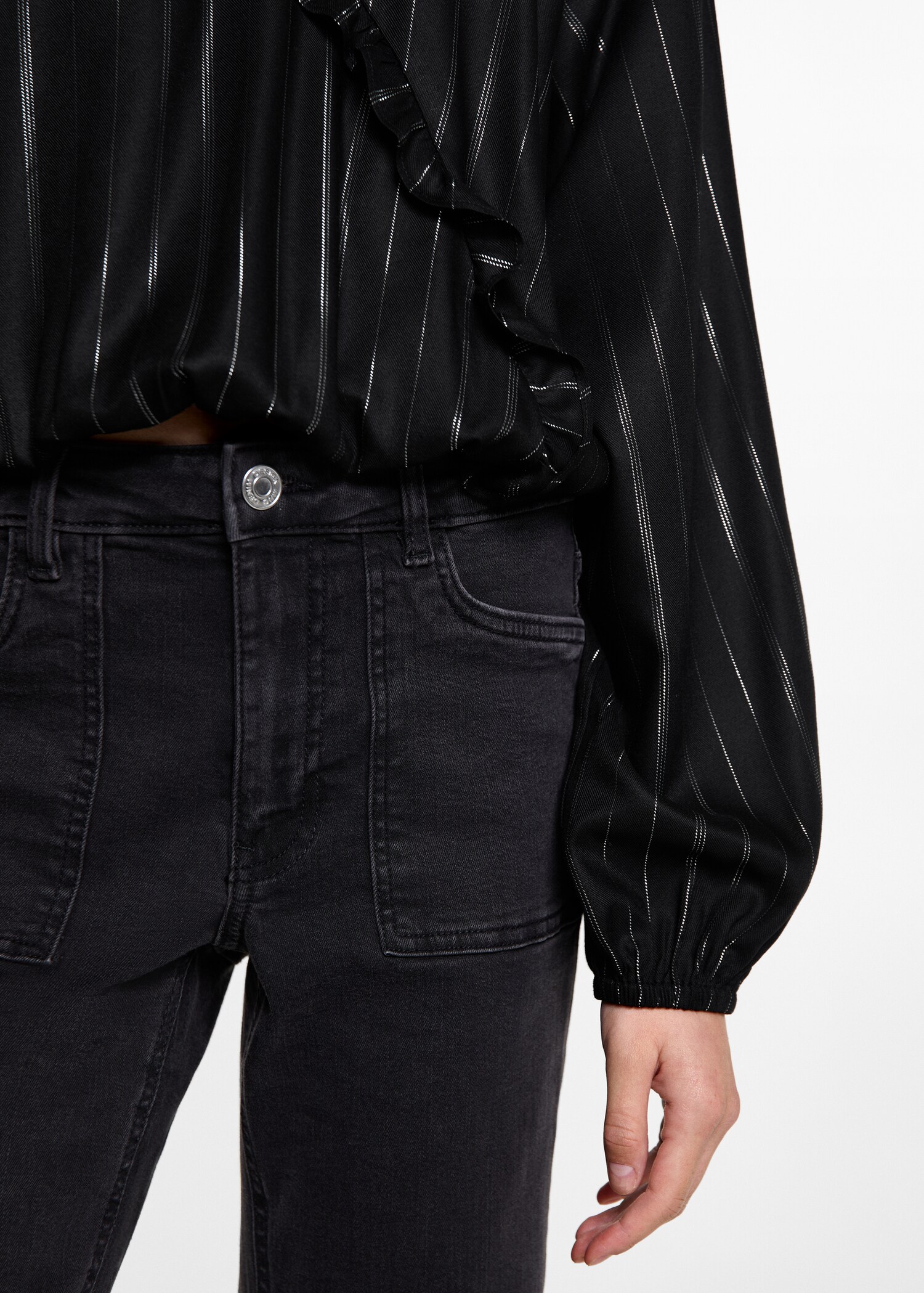 Blusa lúrex rayas - Detalle del artículo 6