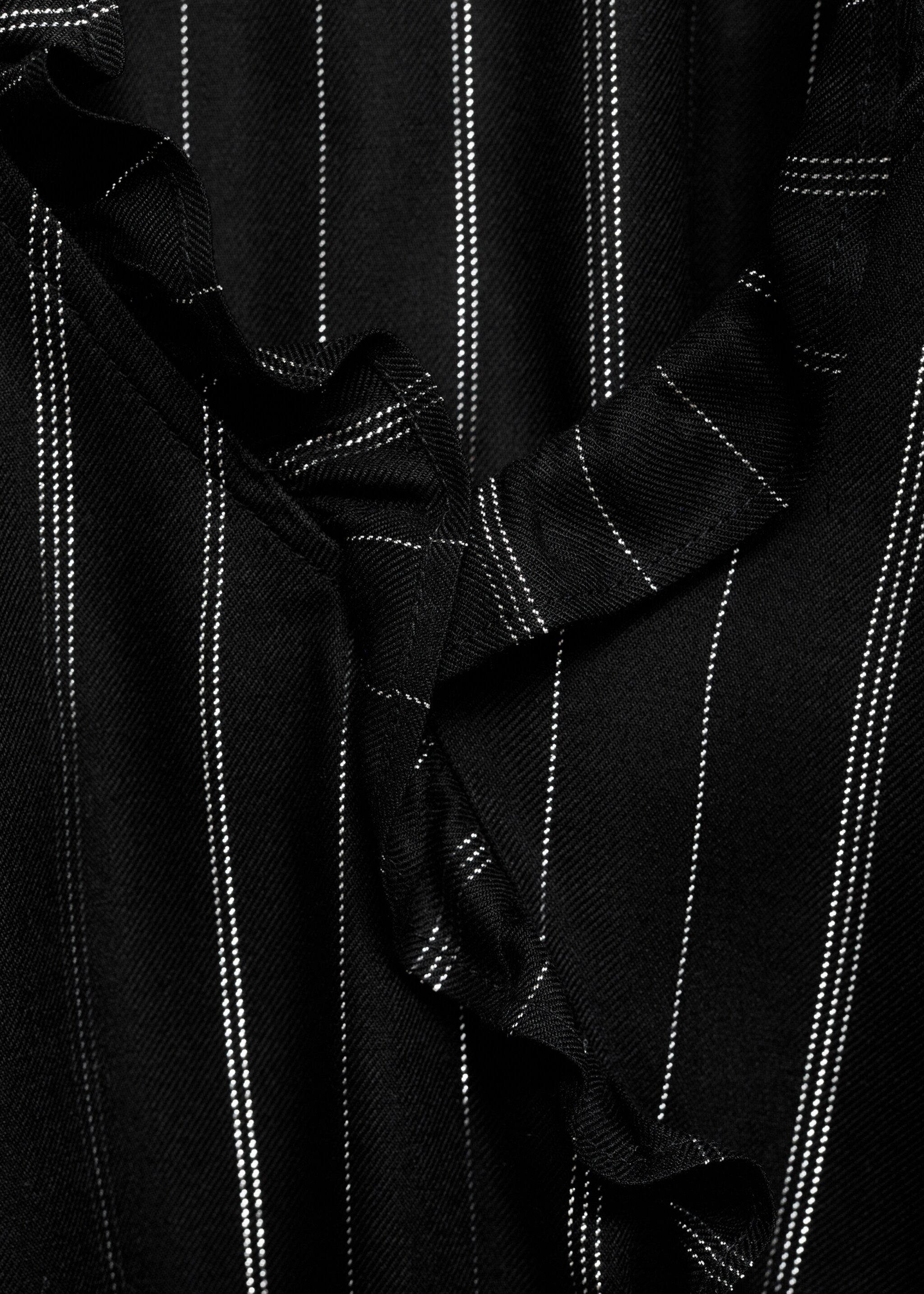 Blusa lúrex rayas - Detalle del artículo 8, Negro. Ref: 77026002-00.