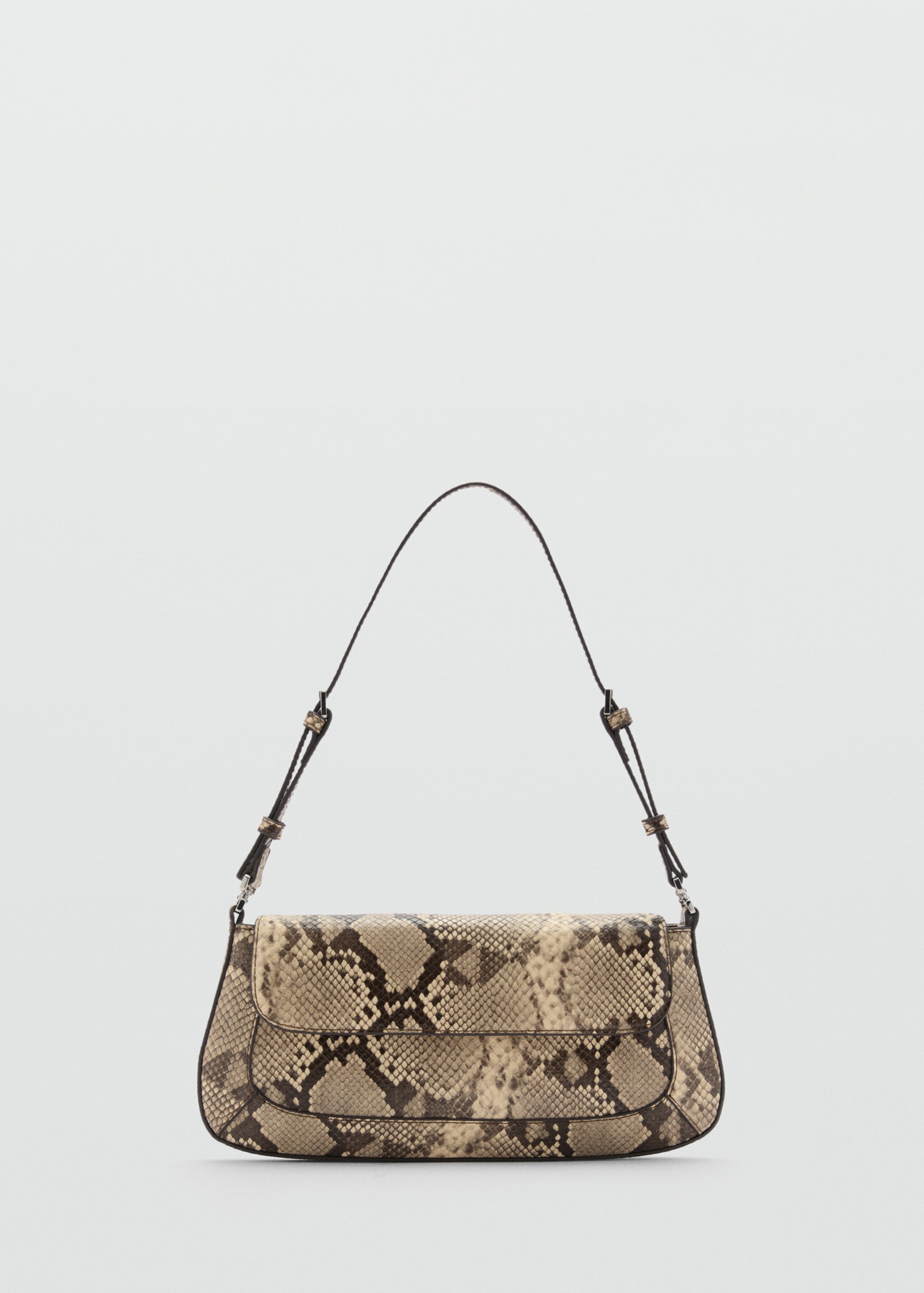 Shoulder bag with strap - Article without model, Beige. Ref: 77026003-00.